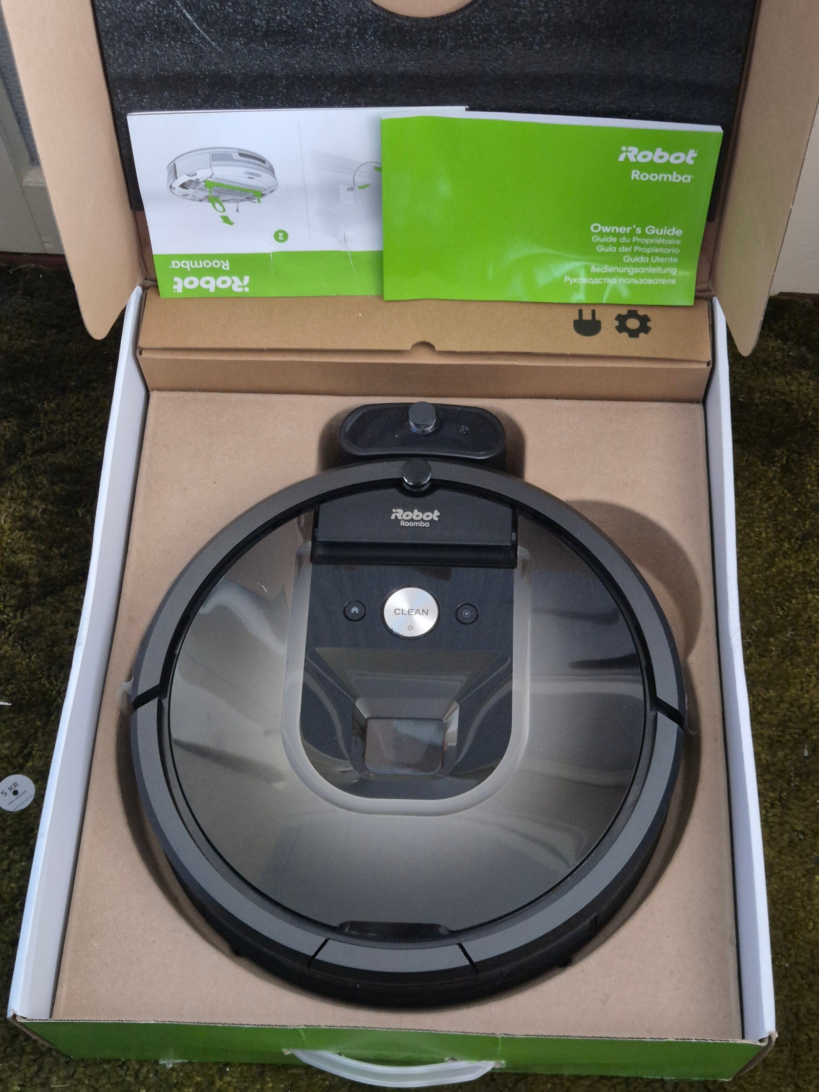iRobot Roomba 980 robotstøvsuger - Som ny i originalemballasje