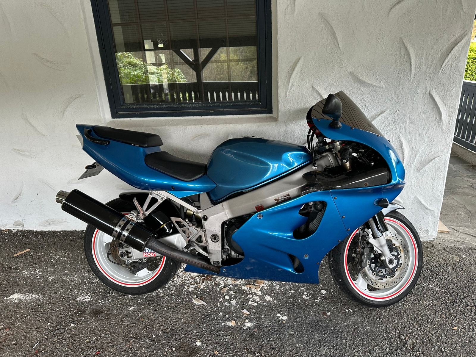 Til salgs: Kawasaki Ninja ZX-7R - 1998 | FINN.no