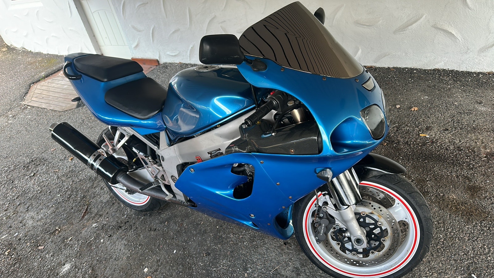 Til salgs: Kawasaki Ninja ZX-7R - 1998 | FINN.no