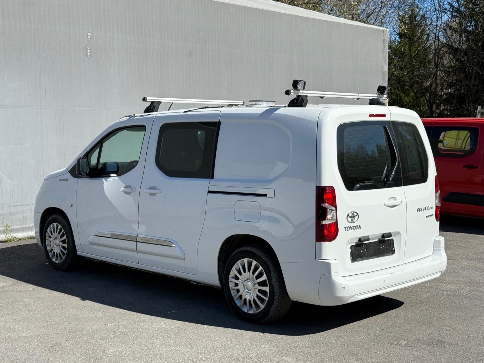 Hovedbilde av Toyota Proace City