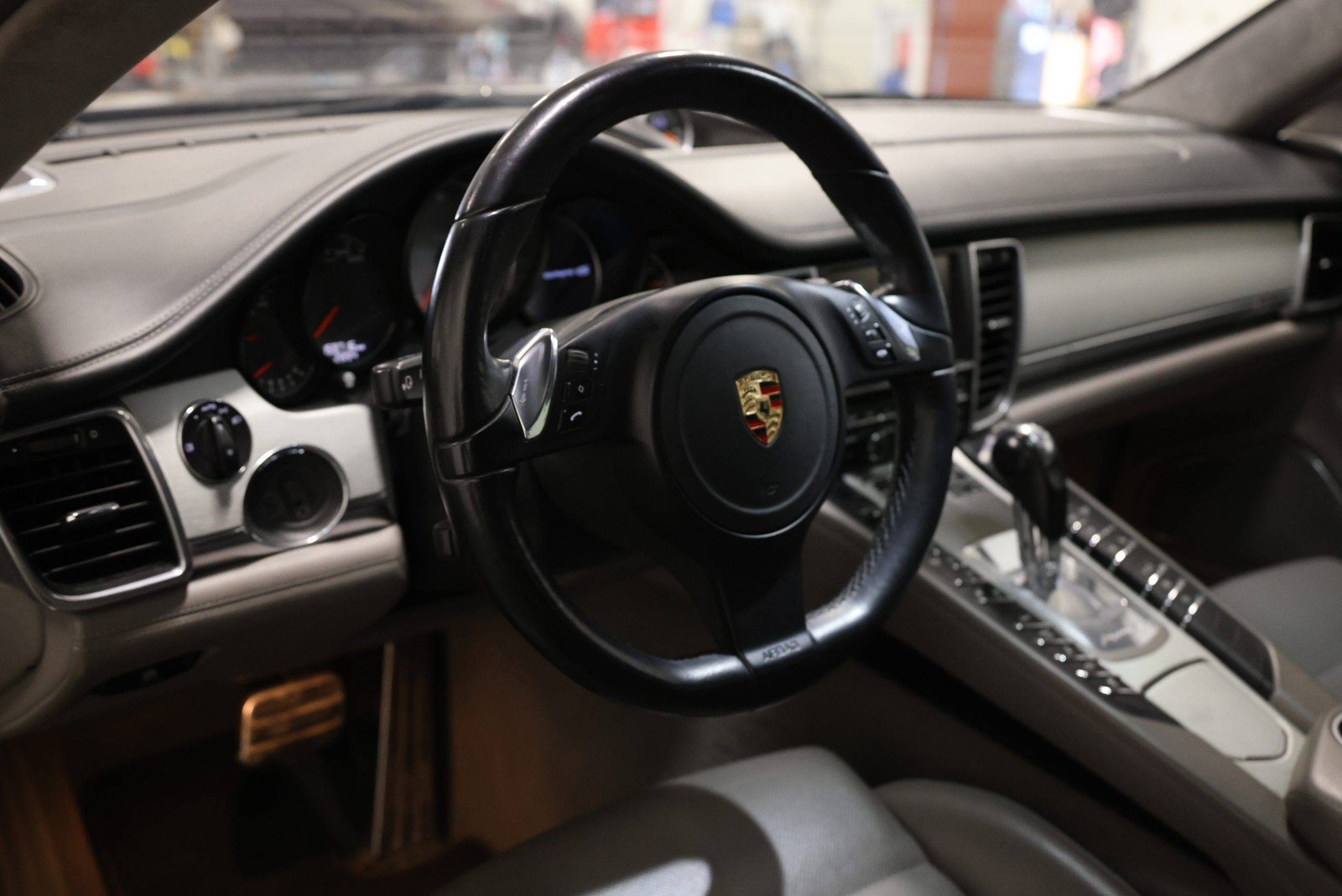 Hovedbilde av Porsche Panamera