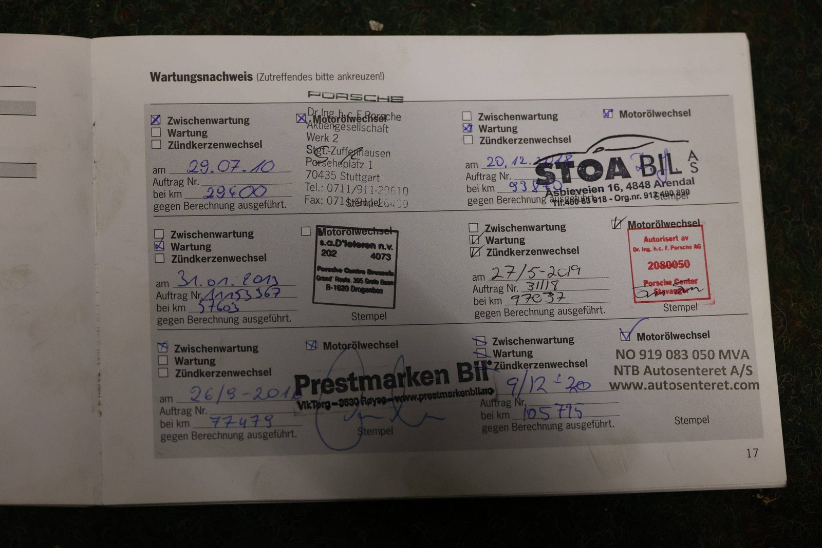 Hovedbilde av Porsche Panamera