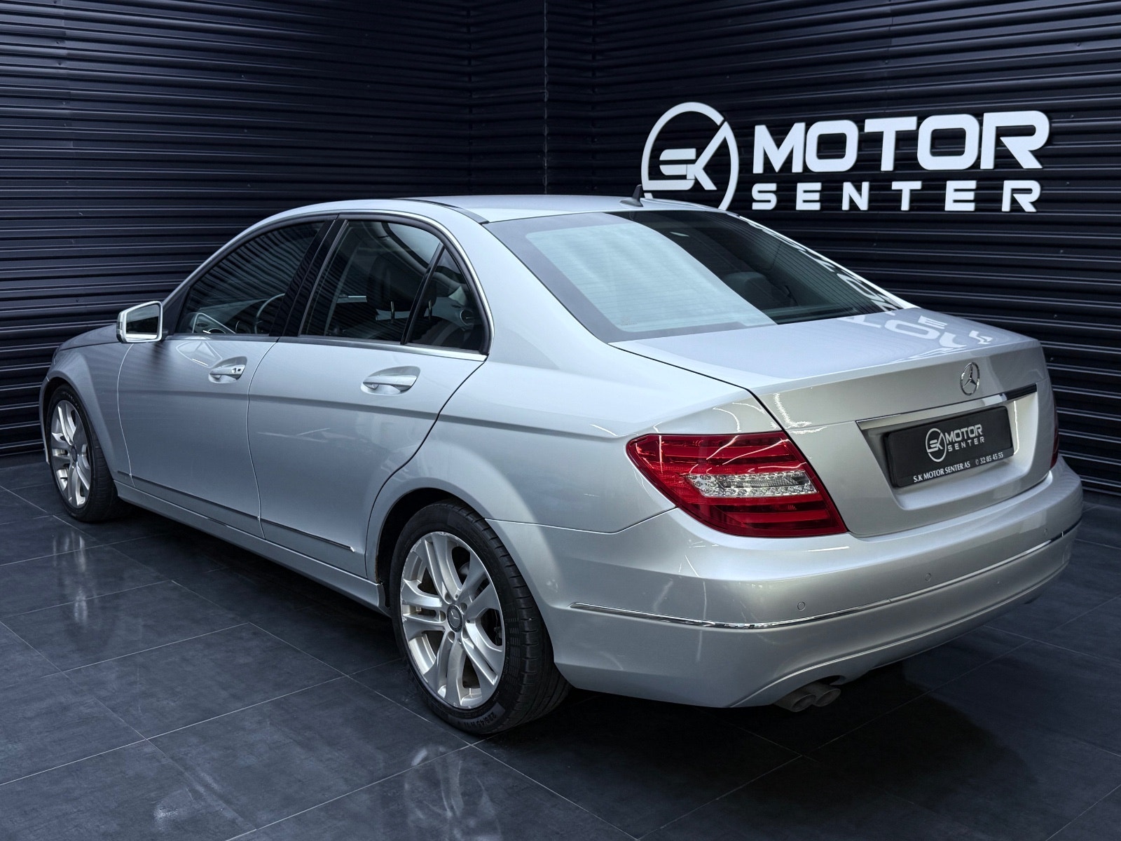Hovedbilde av Mercedes-Benz C-Klasse