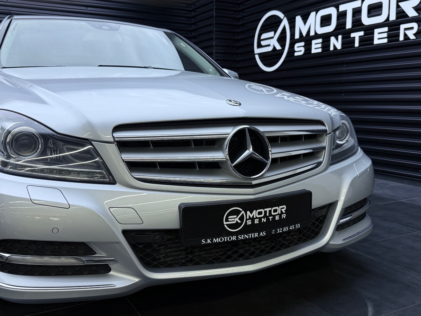 Hovedbilde av Mercedes-Benz C-Klasse