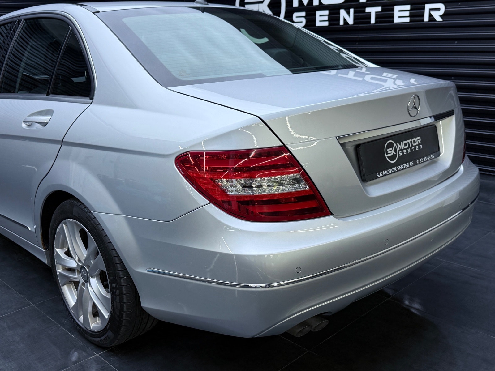 Hovedbilde av Mercedes-Benz C-Klasse
