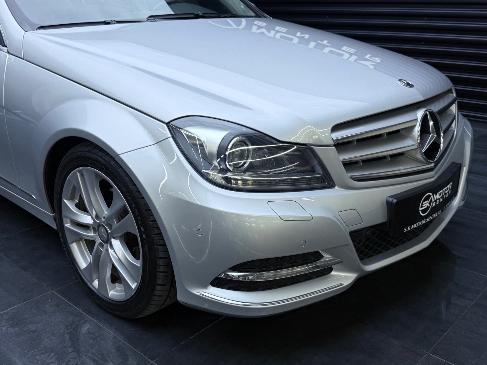 Hovedbilde av Mercedes-Benz C-Klasse