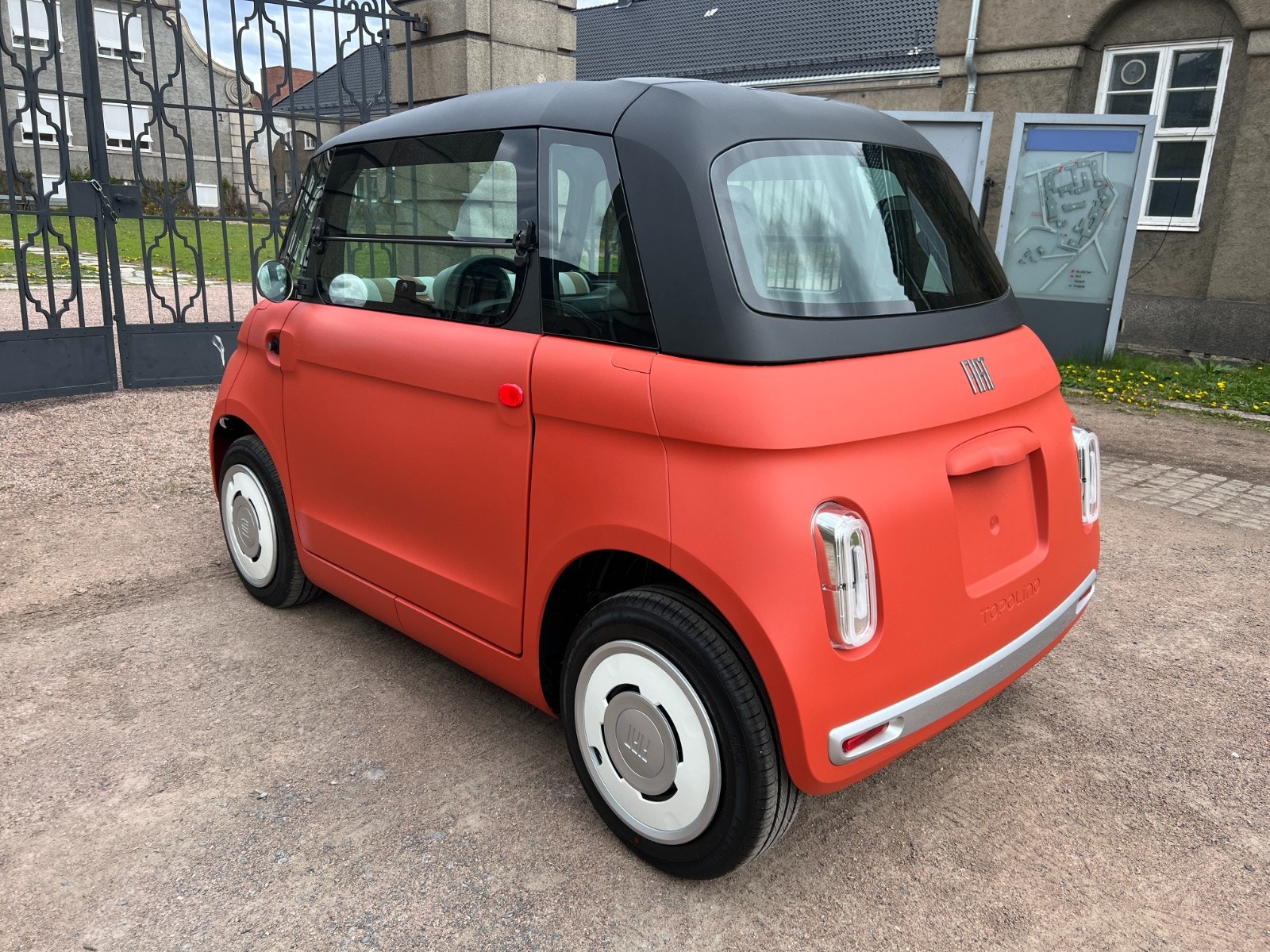 Hovedbilde av Fiat Topolino