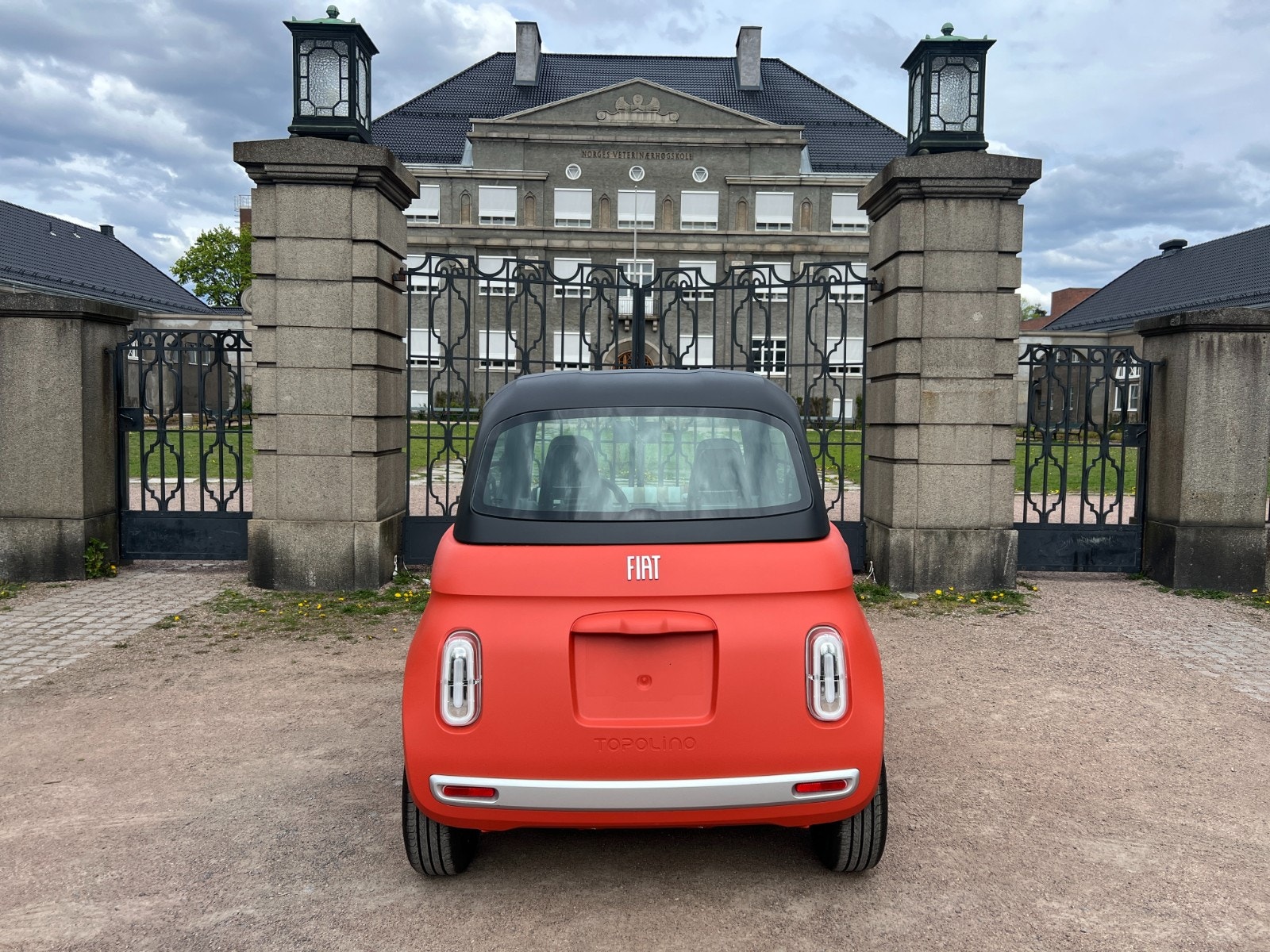 Hovedbilde av Fiat Topolino