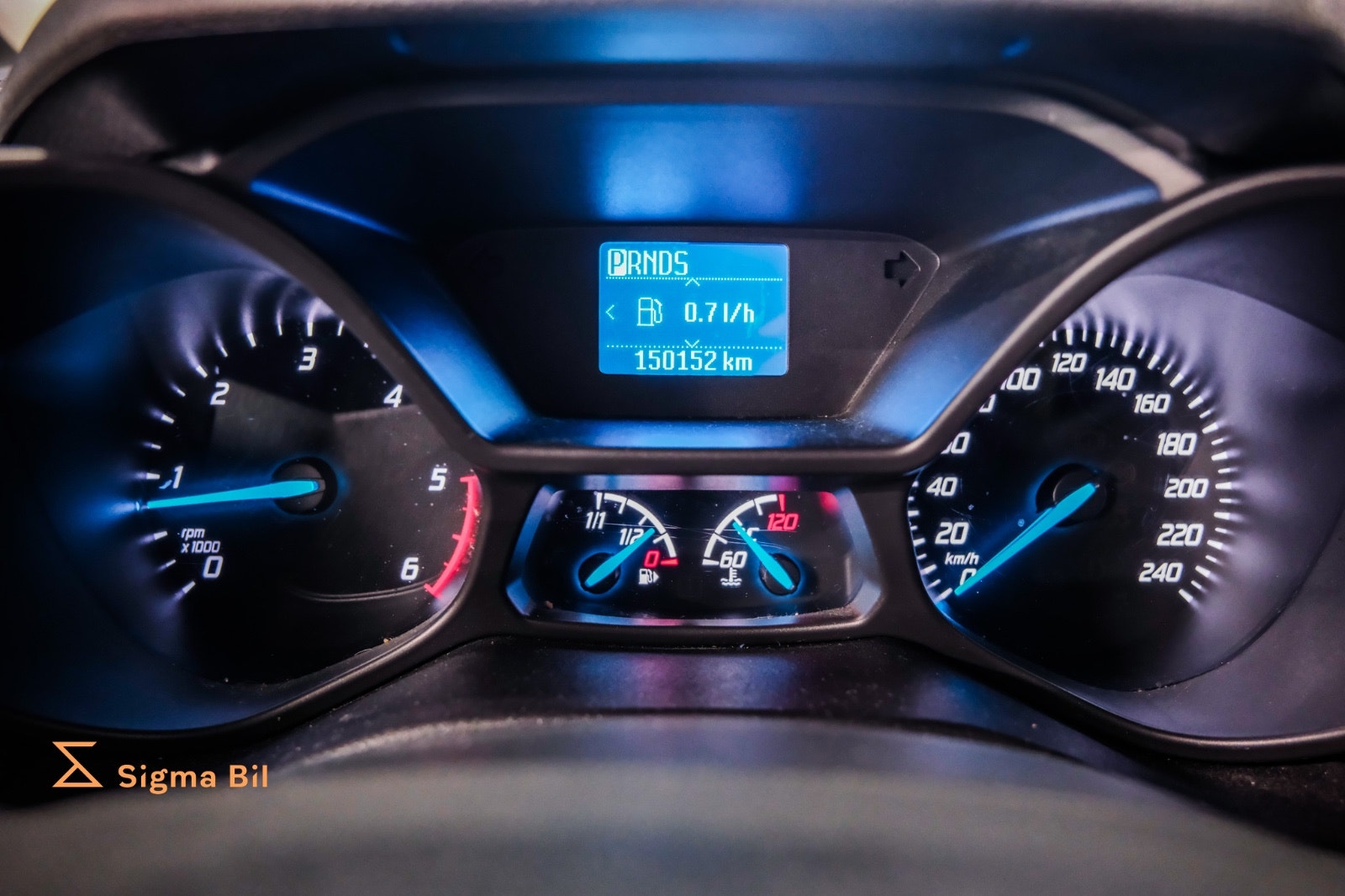 Bilde av Ford Transit Connect