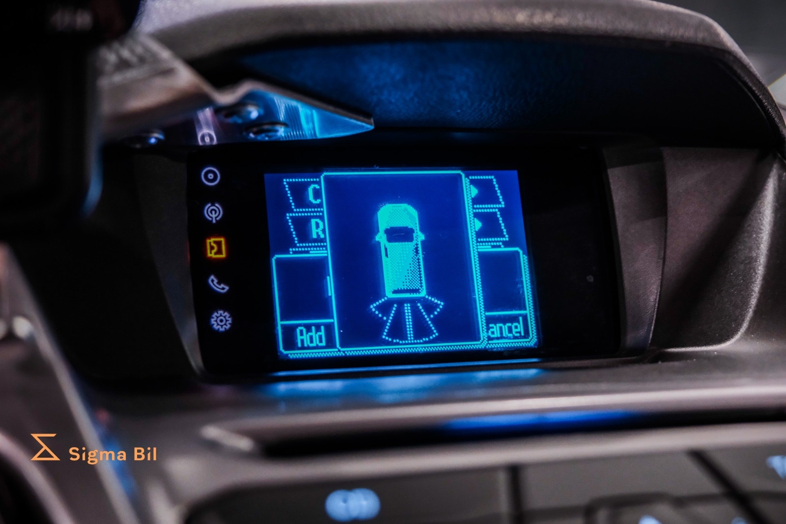 Bilde av Ford Transit Connect