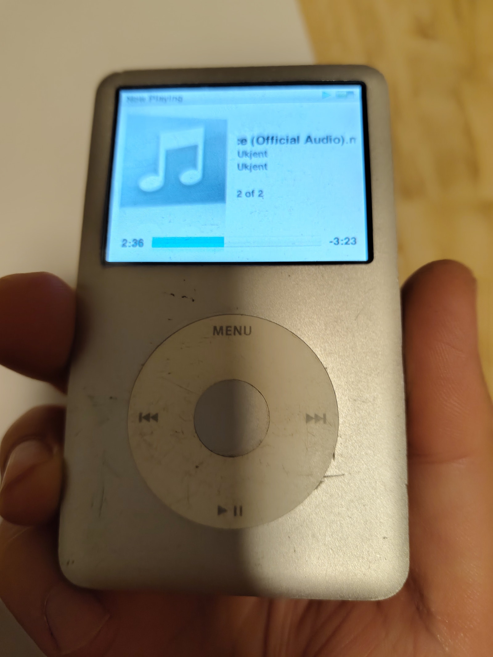 Apple iPod Classic 80 GB | FINN-torget