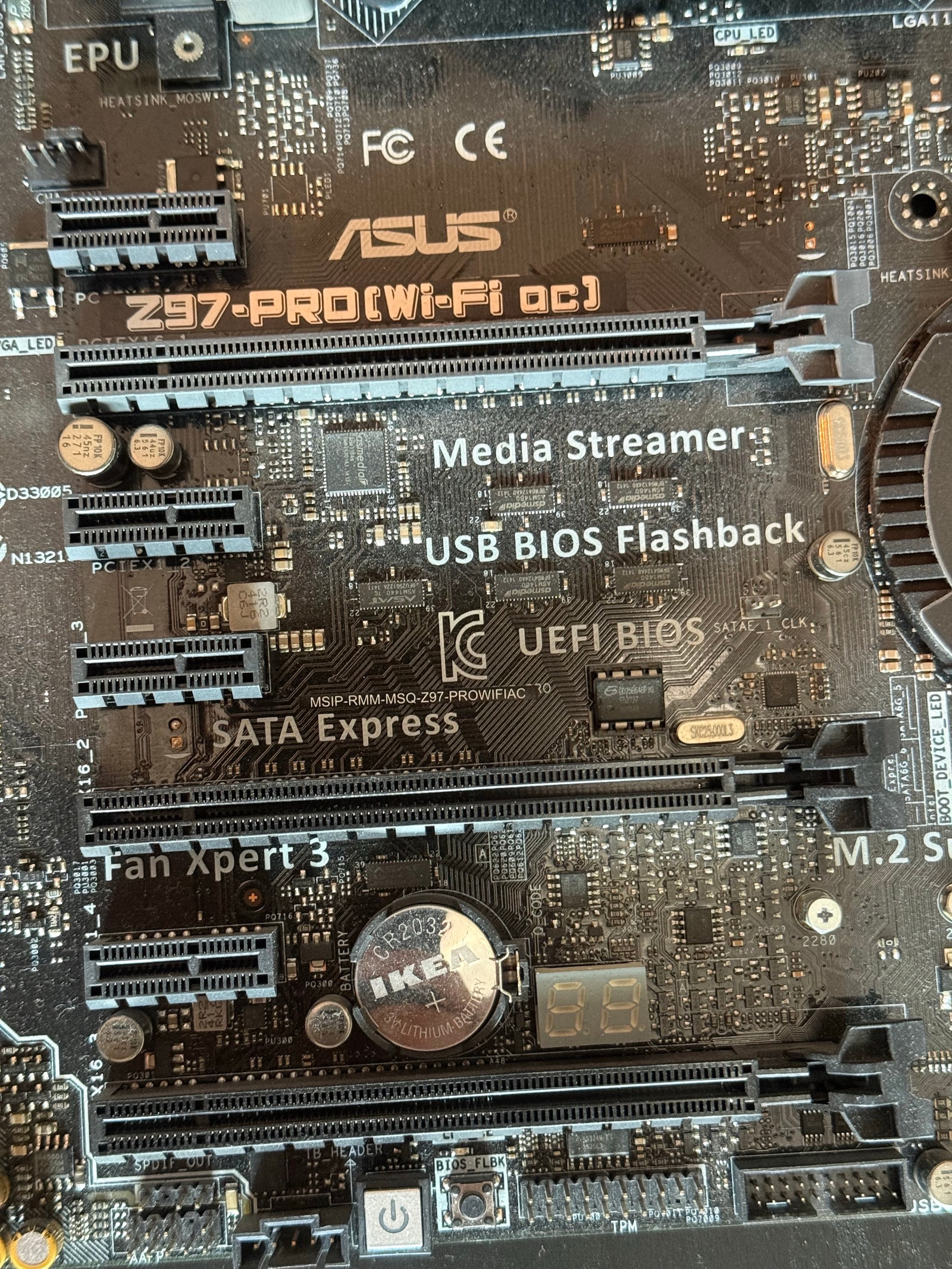 ASUS Z97-PRO (Wi-Fi ac)+Intel i5-4690K CPU+16GB RAM | FINN-torget