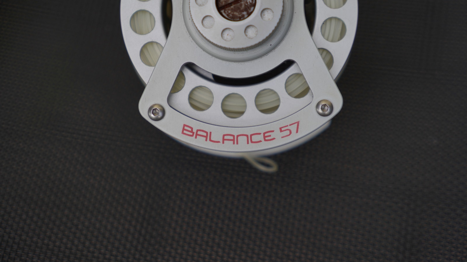 airflo balance 57 fly reel Airflo Balance 57 fluesnelle sølv med ekstra spole, #5-7