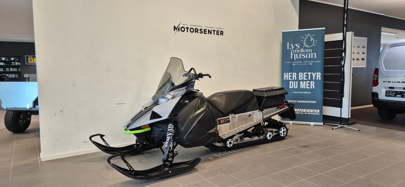 Til salgs: Arctic-cat Norseman X 8000 - 2019 | FINN.no