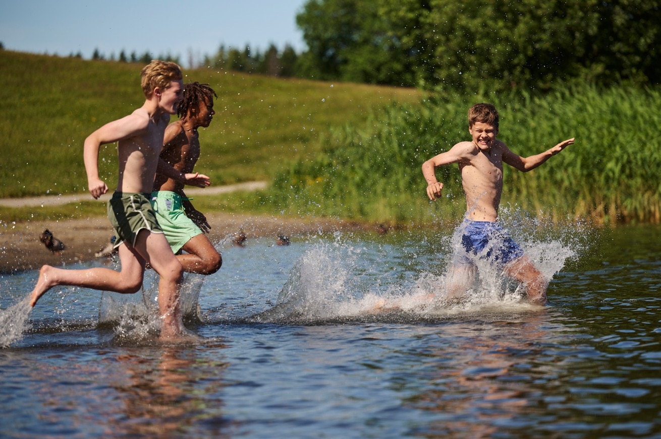 Fine naturområder rundt på Jessheim, som for eksempel Nordbykjernet