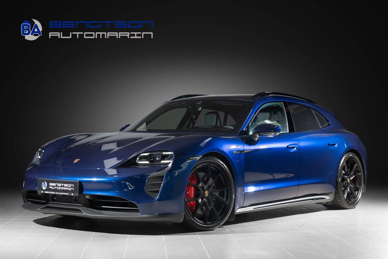Bilde av 'Porsche Taycan Sport Turismo'