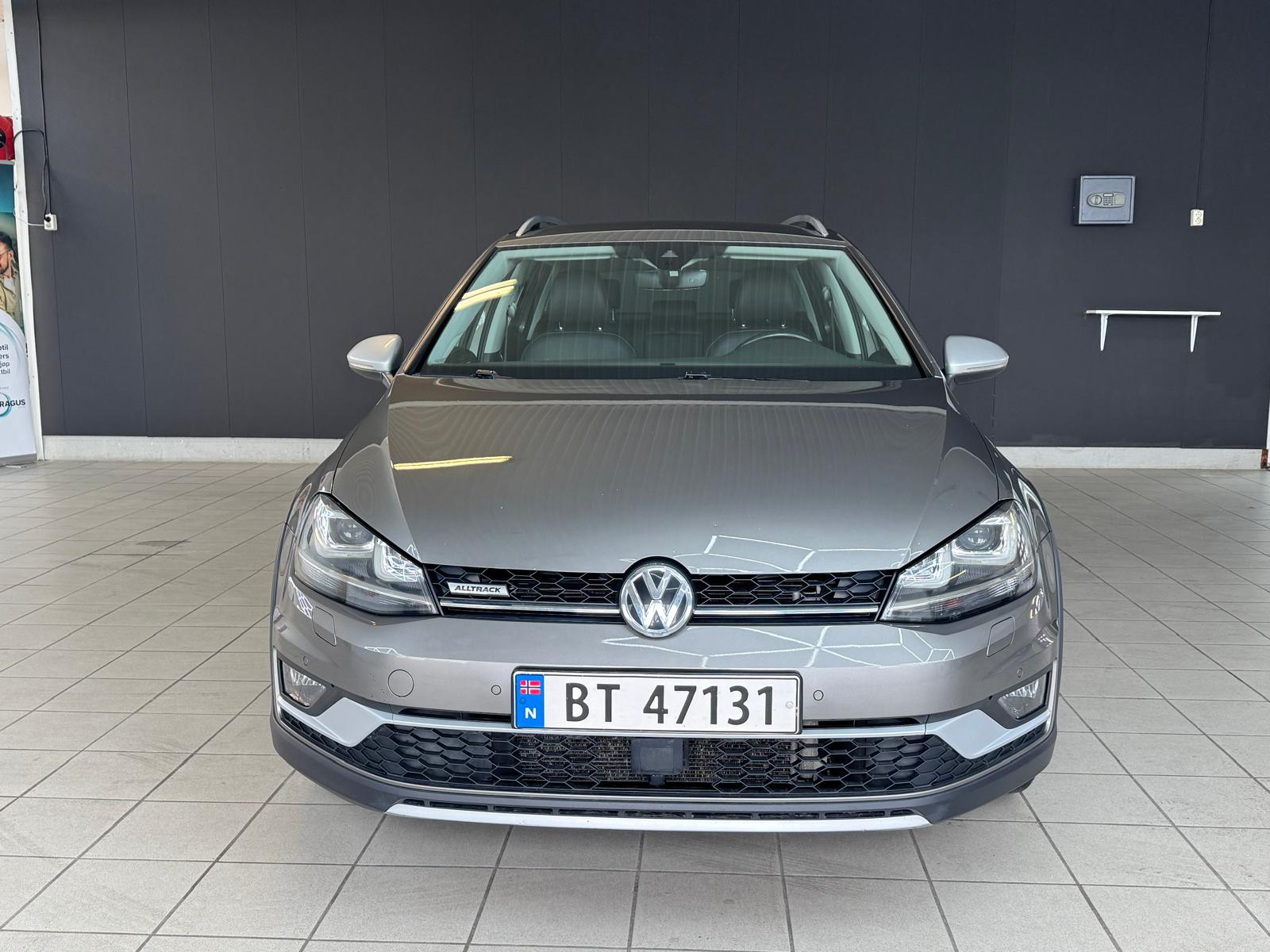 Volkswagen Golf Alltrack 1-Eier/184hk/ 4MOTION/Webasto/ DSG/Hengerfeste/ACC
