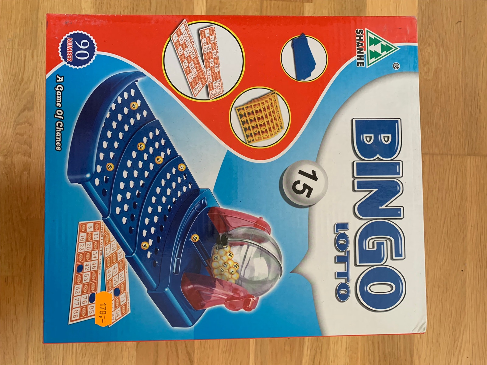FALOMIR 11519 Bingo lotto, Boards Games | Que de Juguetes