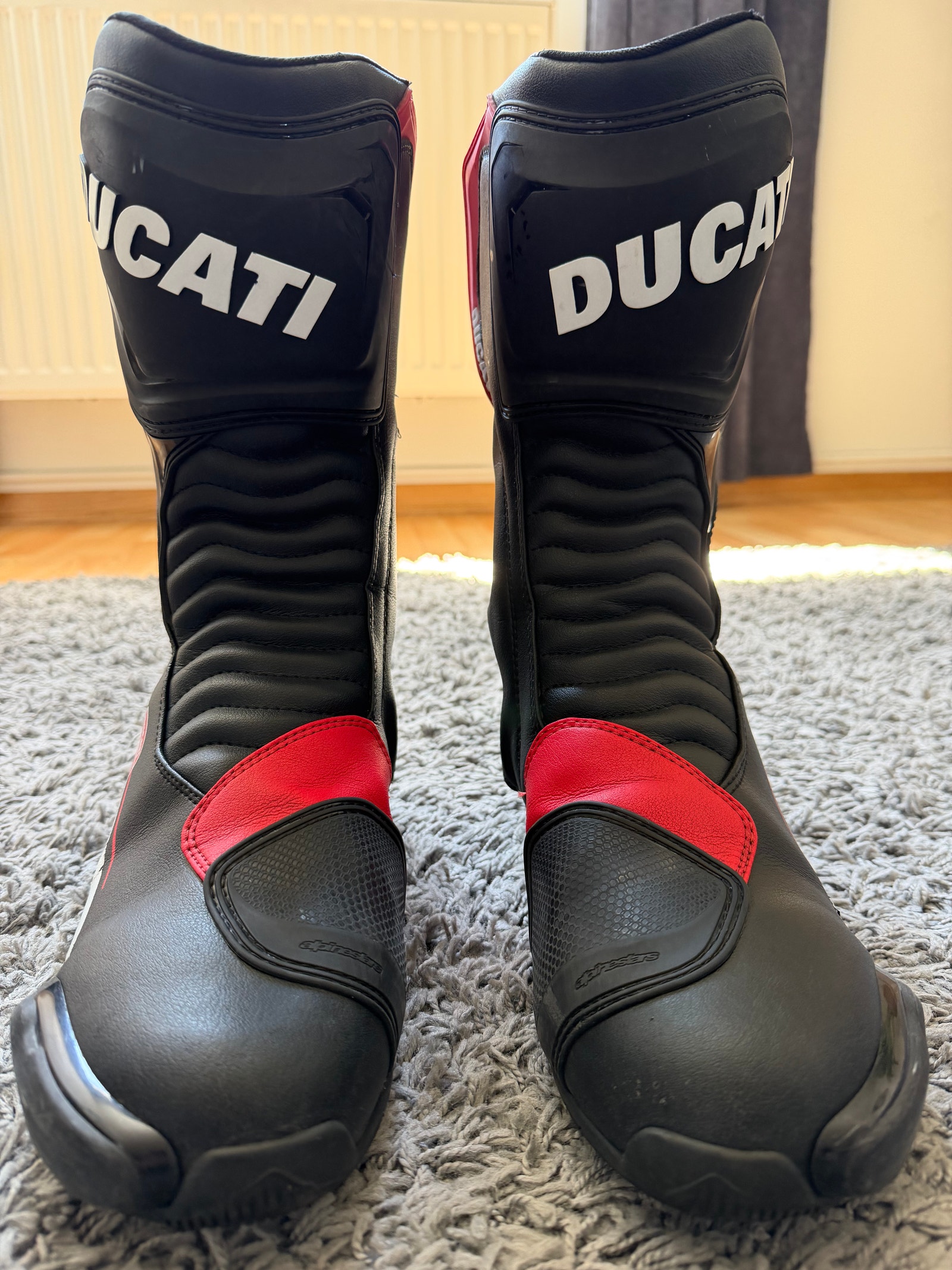 Alpinestars- Ducati Speed Evo C1 WP motorsykkelstøvler – str. 46 