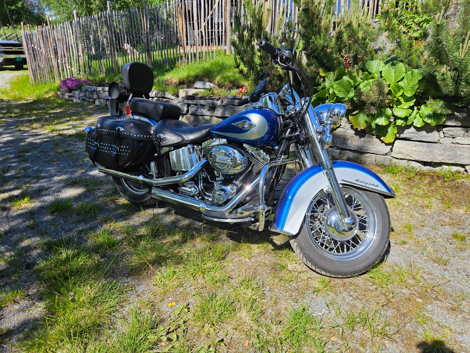 Til salgs: Harley-Davidson FLSTC Heritage Softail Classic - 2009
