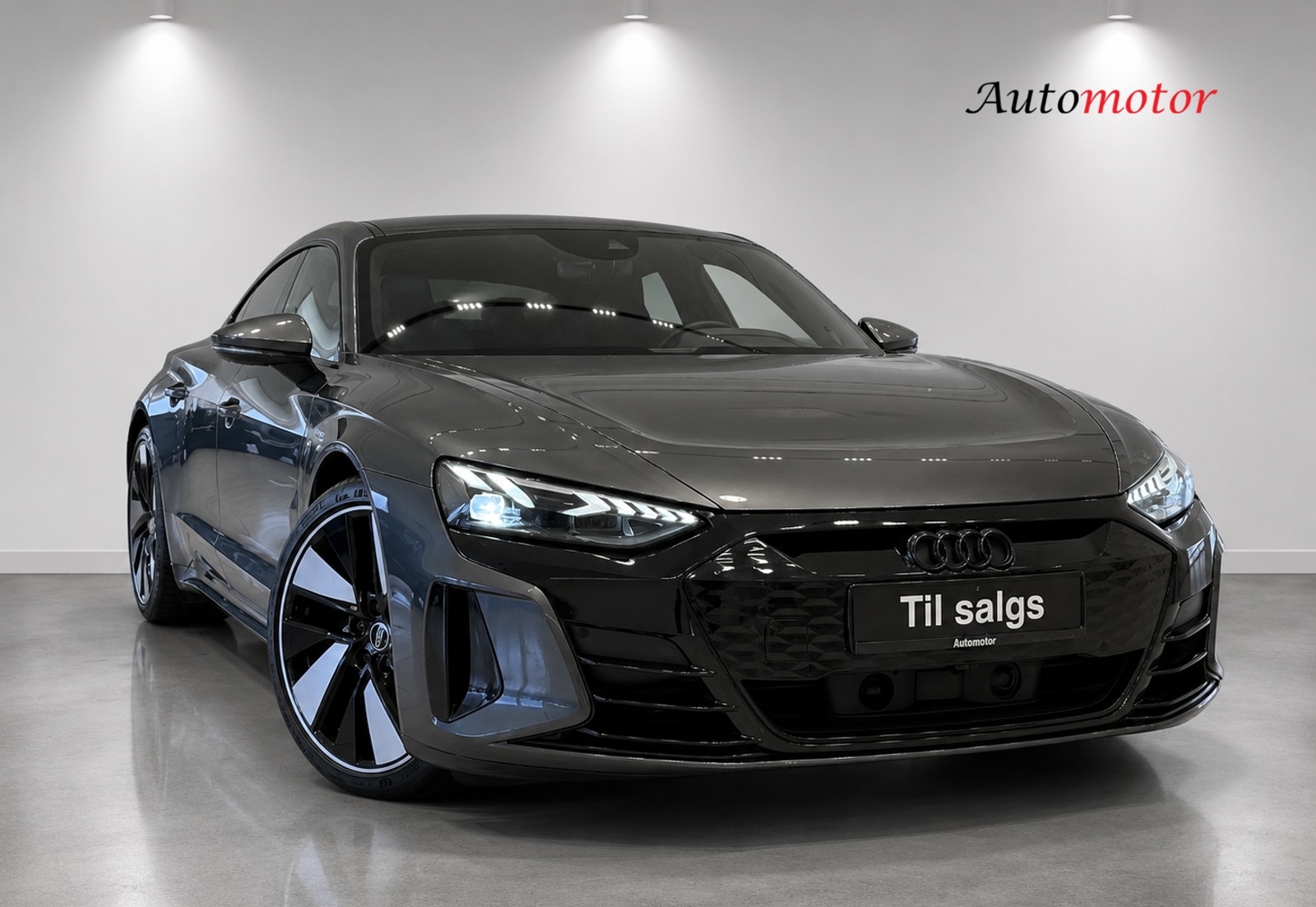 Bilde av 'Audi e-tron GT'