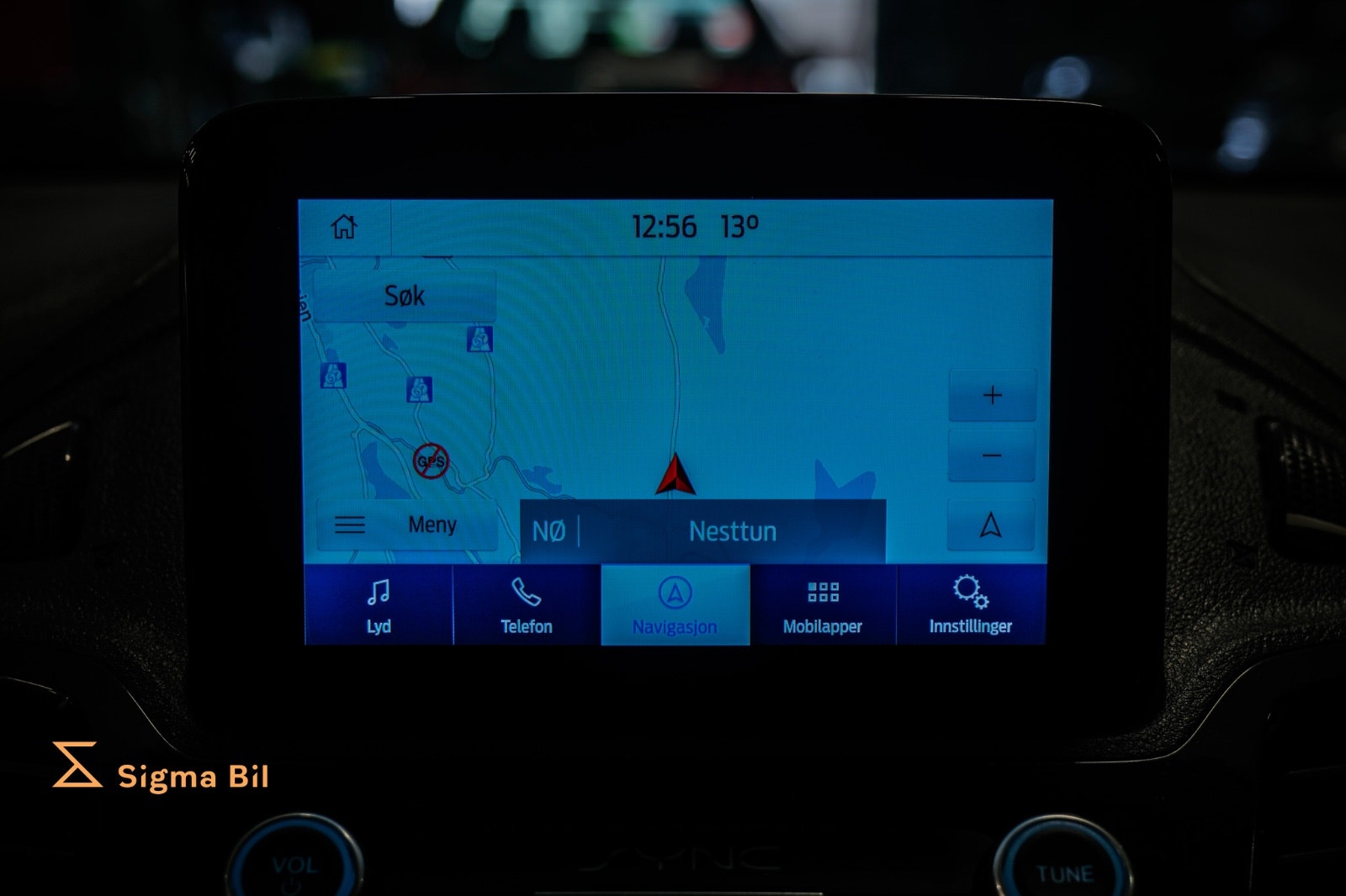Bilde av Ford Transit Connect