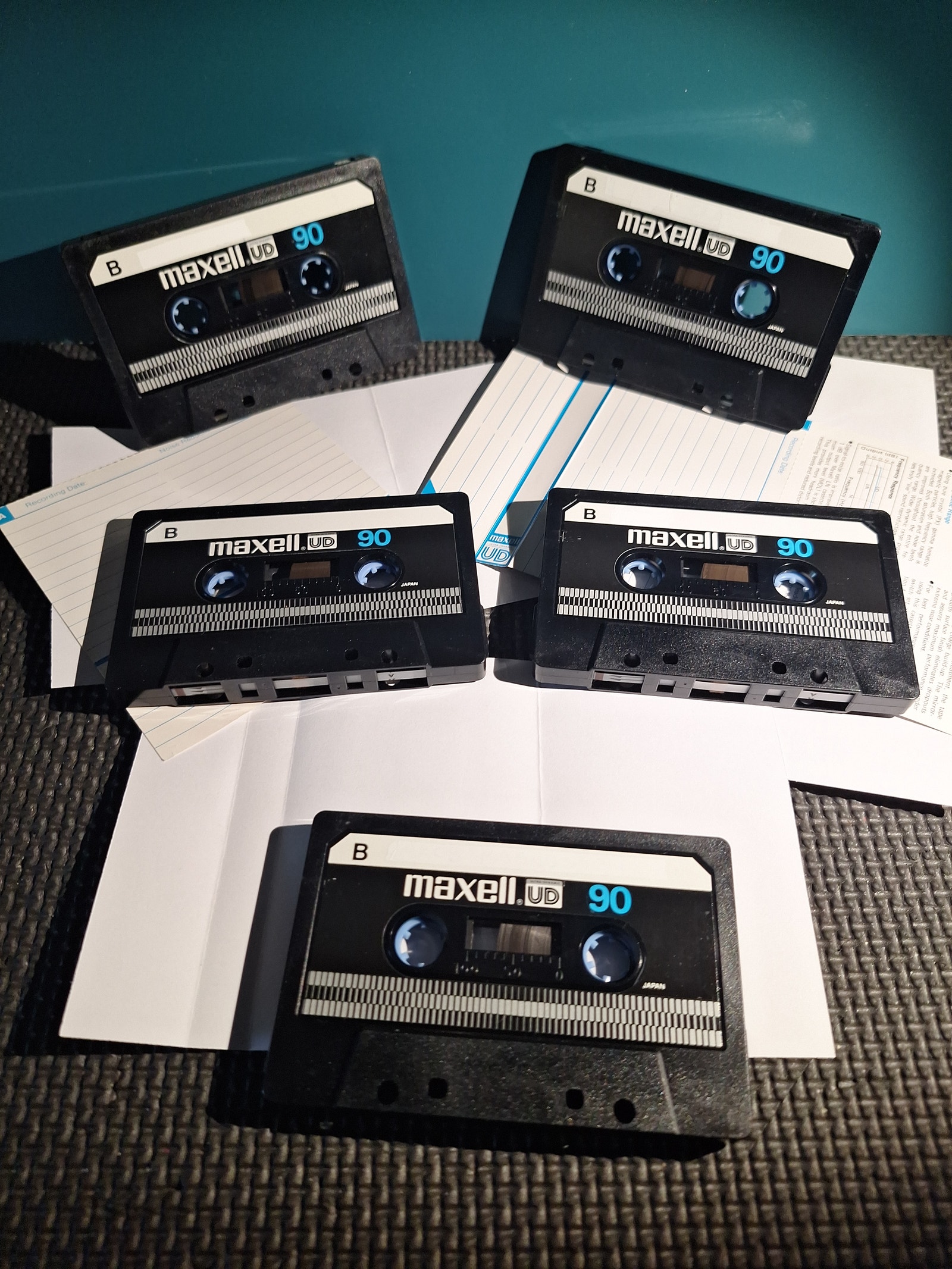 【値下げしました】maxell UD90 Maxell UD 90 type 1 | FINN-torget