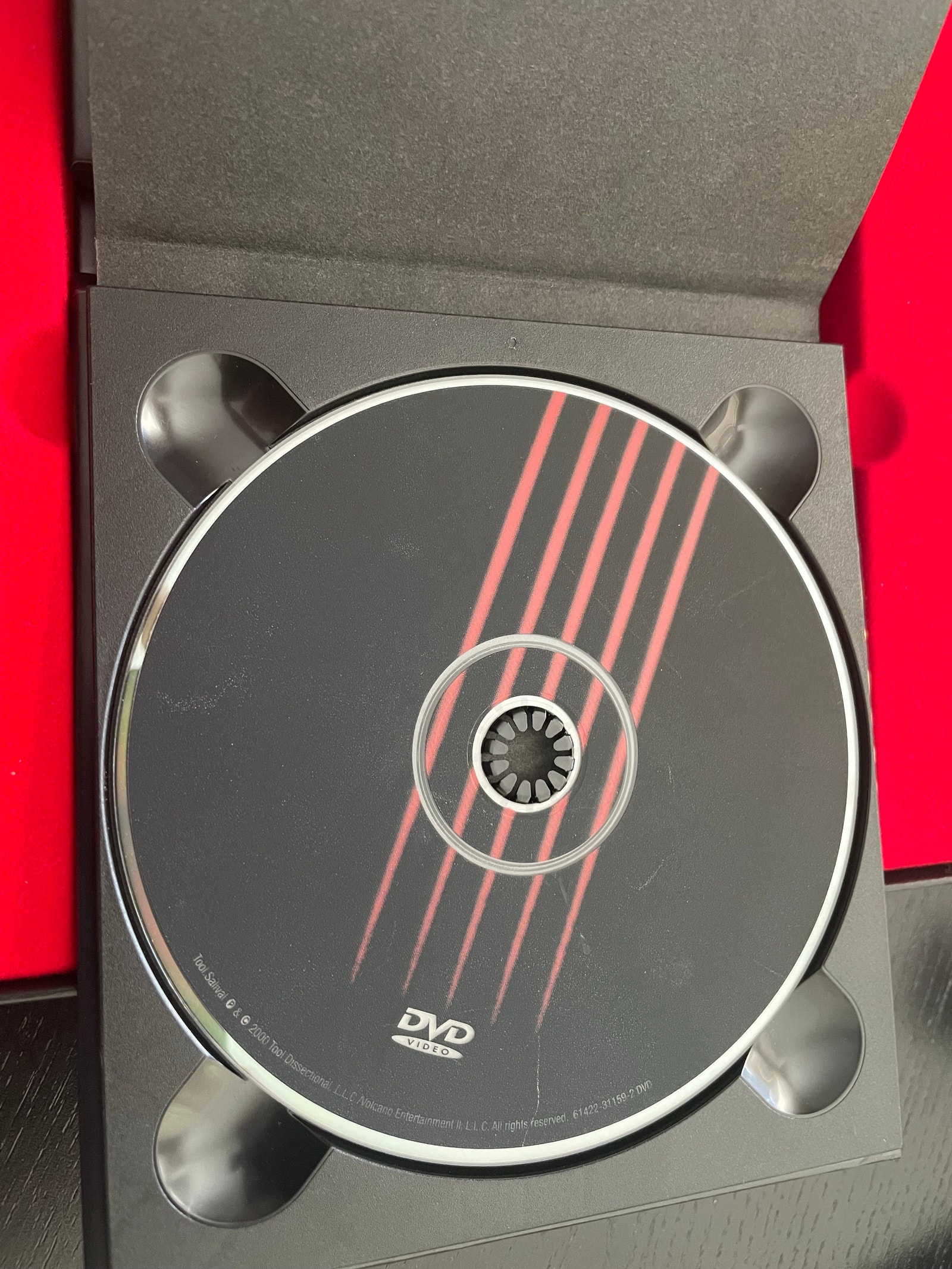 Tool – Salival CD/DVD Limited Edition (2000) | FINN-torget