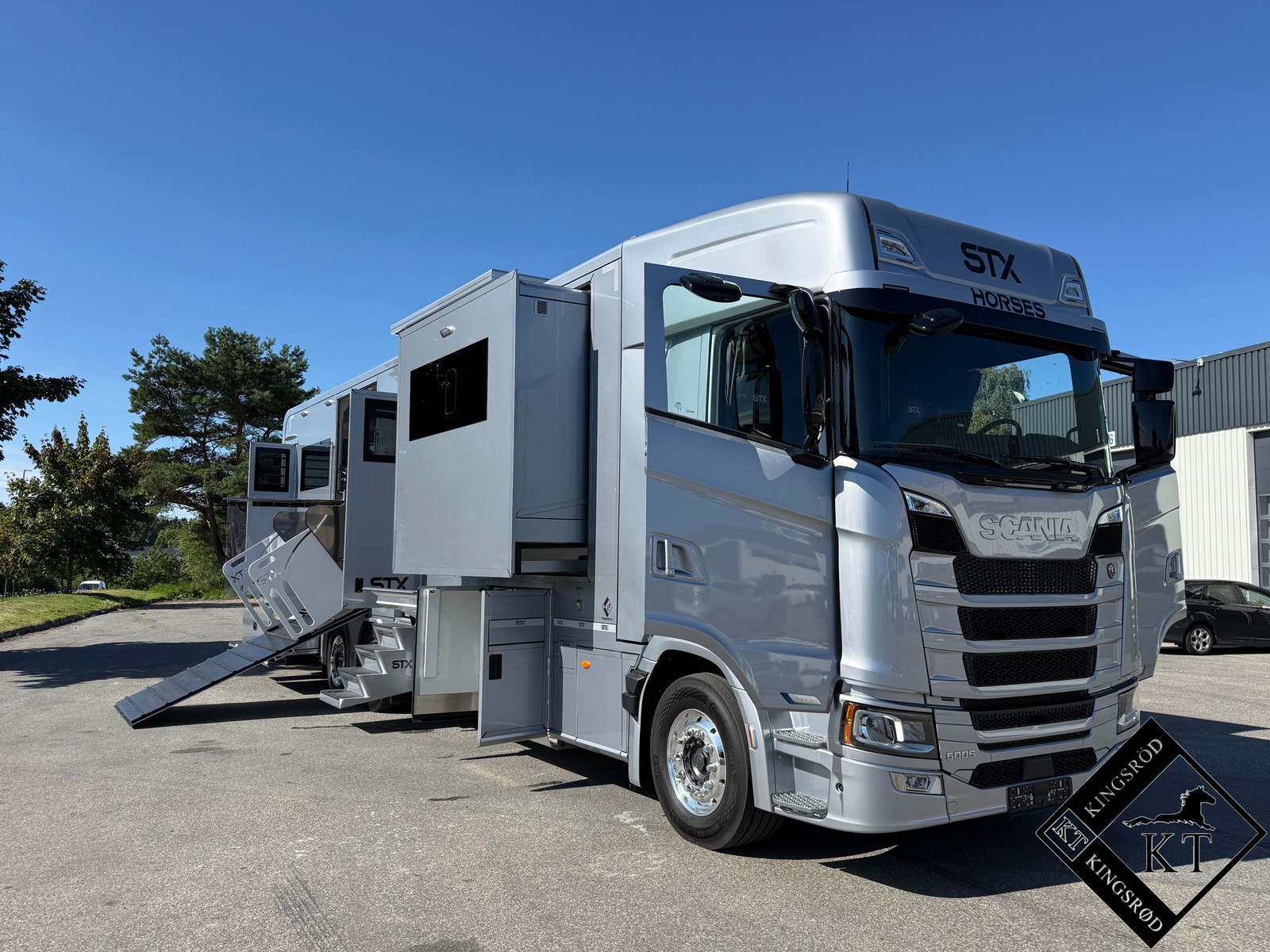 Scania S500 SUPER - STX påbygg til 6 hester - 2x pop-out, push-up - fullt utstyrt boavdeling – bilde 7