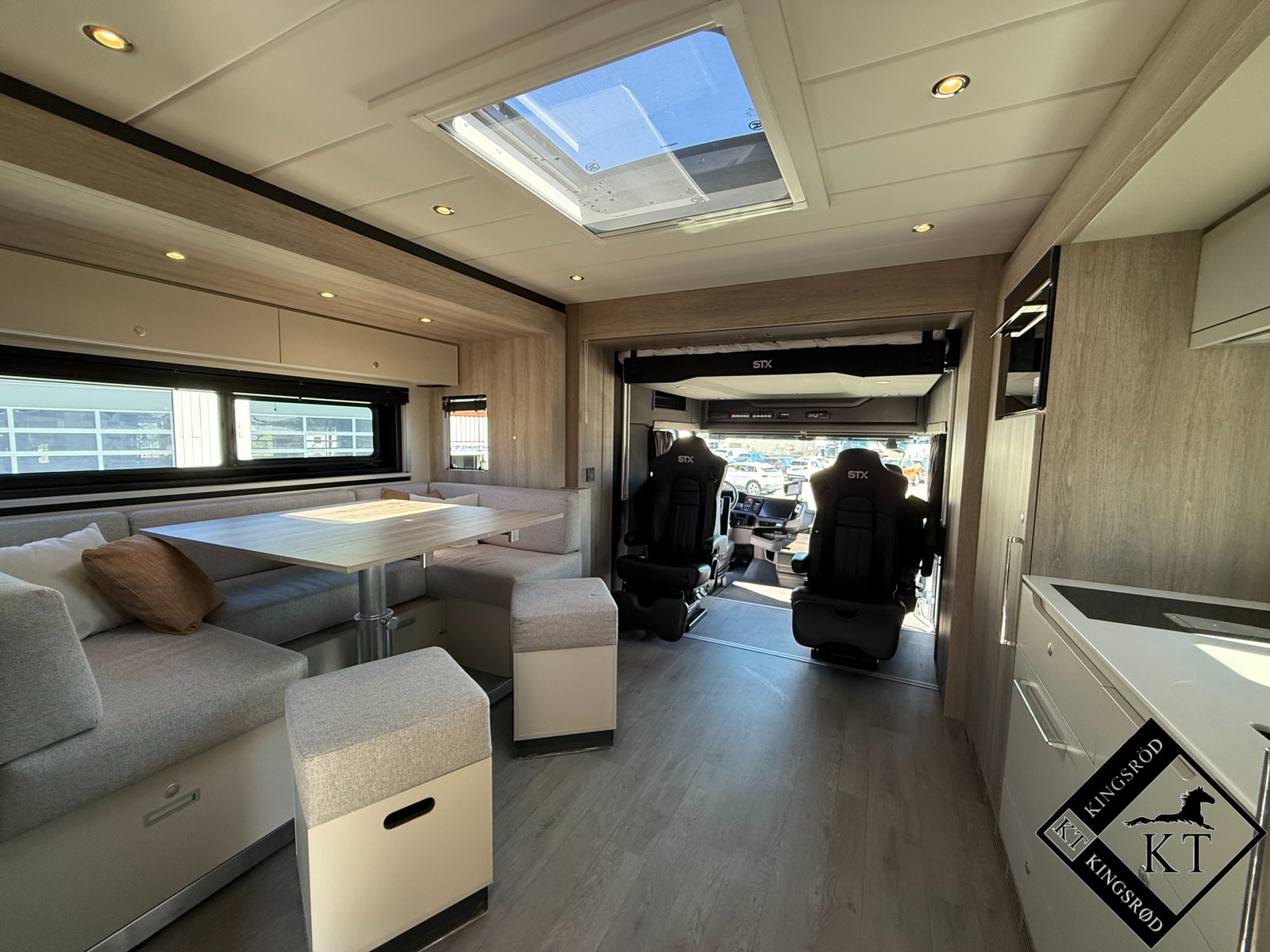 Scania S500 SUPER - STX påbygg til 6 hester - 2x pop-out, push-up - fullt utstyrt boavdeling – bilde 16