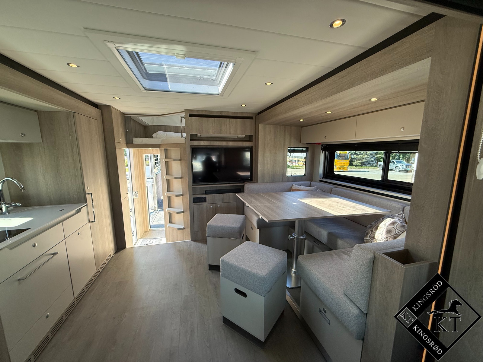 Scania S500 SUPER - STX påbygg til 6 hester - 2x pop-out, push-up - fullt utstyrt boavdeling – bilde 21