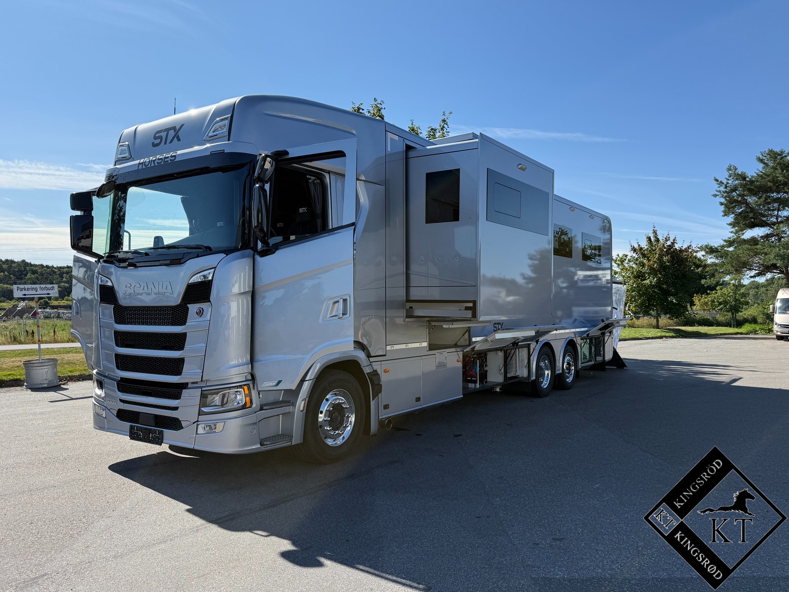 Scania S500 SUPER - STX påbygg til 6 hester - 2x pop-out, push-up - fullt utstyrt boavdeling – bilde 4