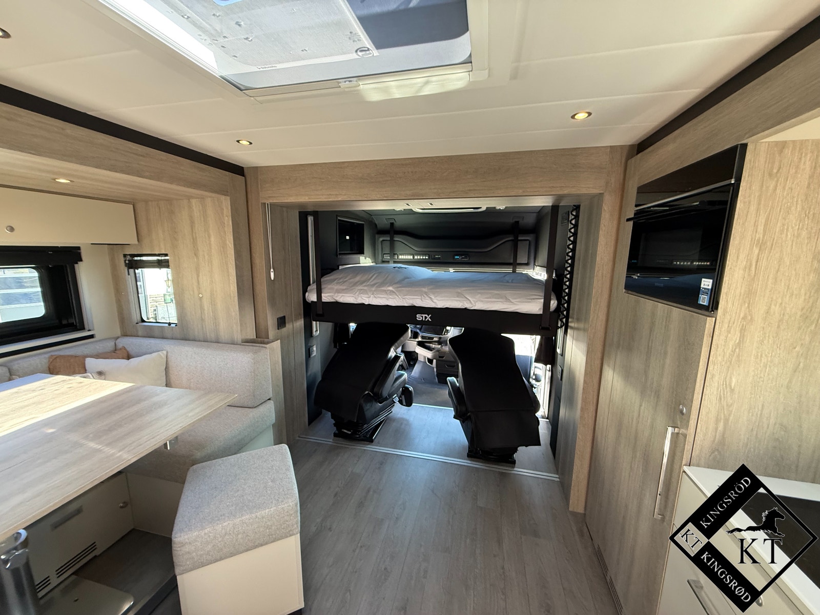 Scania S500 SUPER - STX påbygg til 6 hester - 2x pop-out, push-up - fullt utstyrt boavdeling – bilde 17