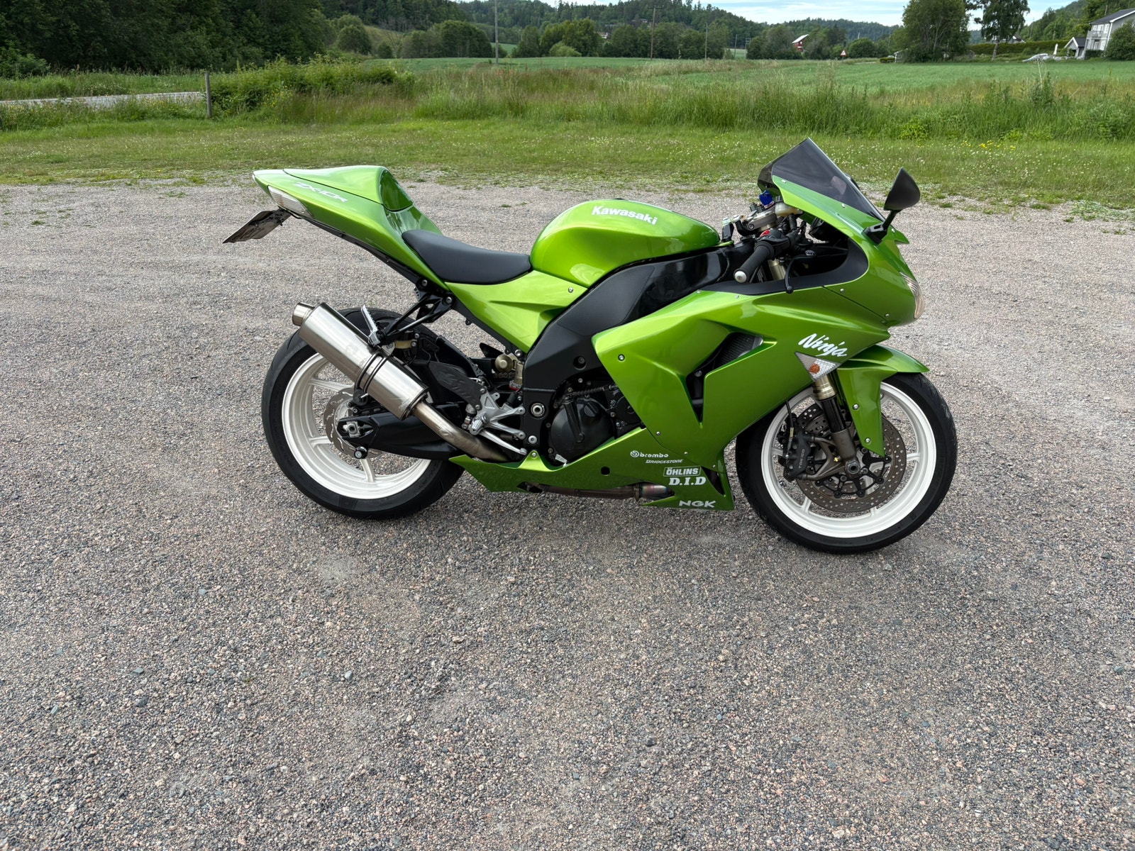 Til salgs: Kawasaki Ninja ZX-10R - 2007 | FINN.no