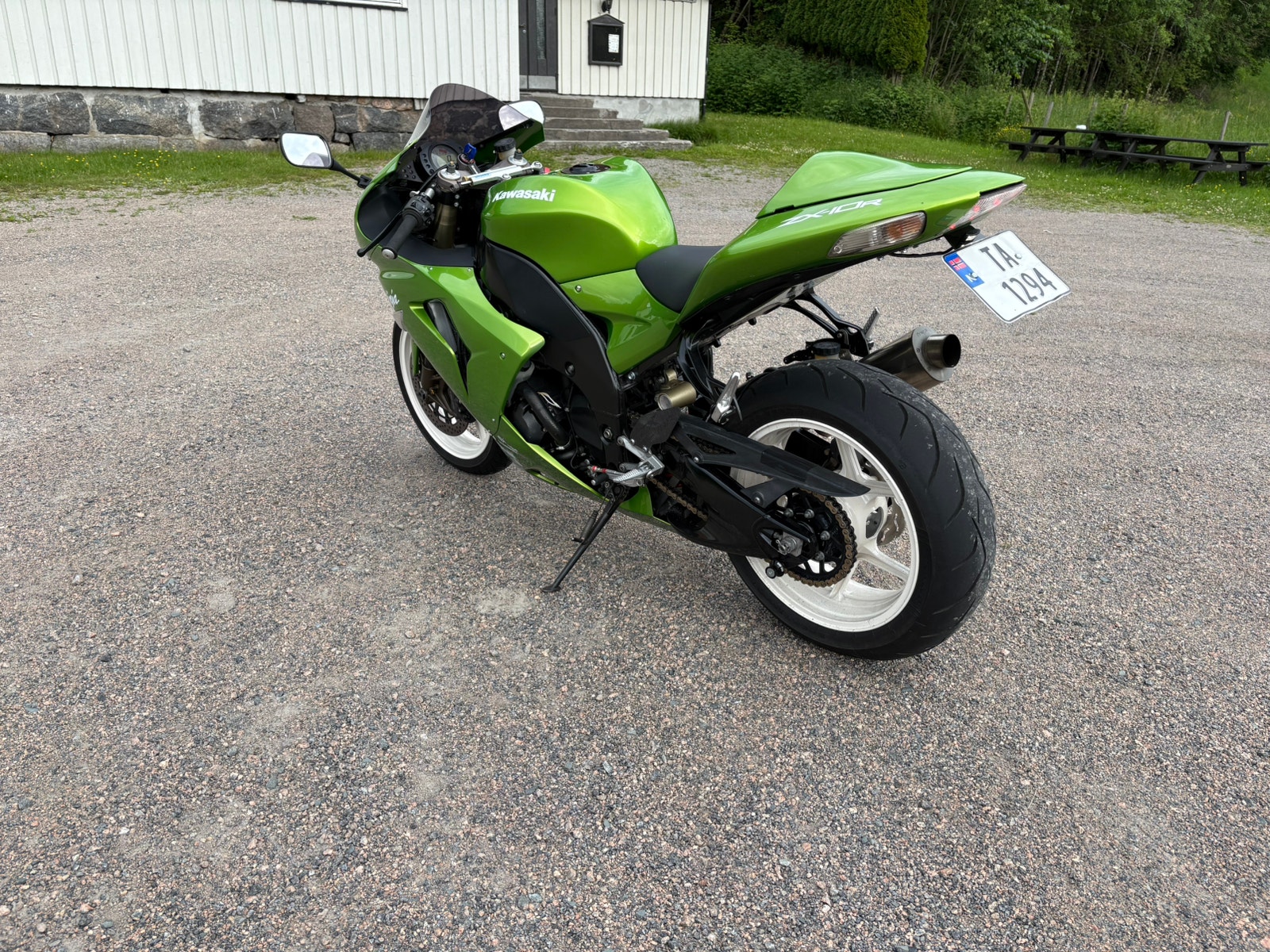 Til salgs: Kawasaki Ninja ZX-10R - 2007 | FINN.no