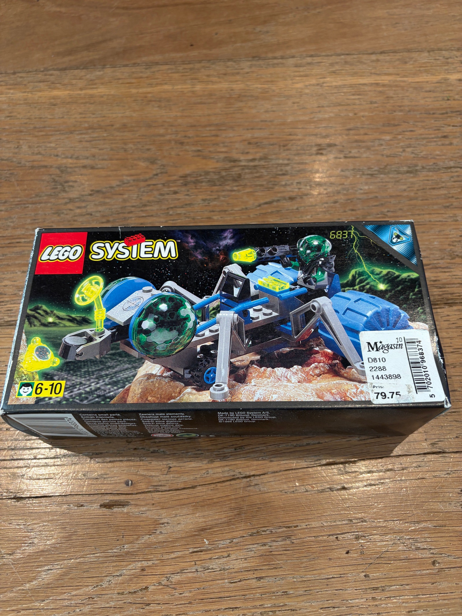 LEGO 6837 Insectoids: Cosmic Creeper | FINN-torget