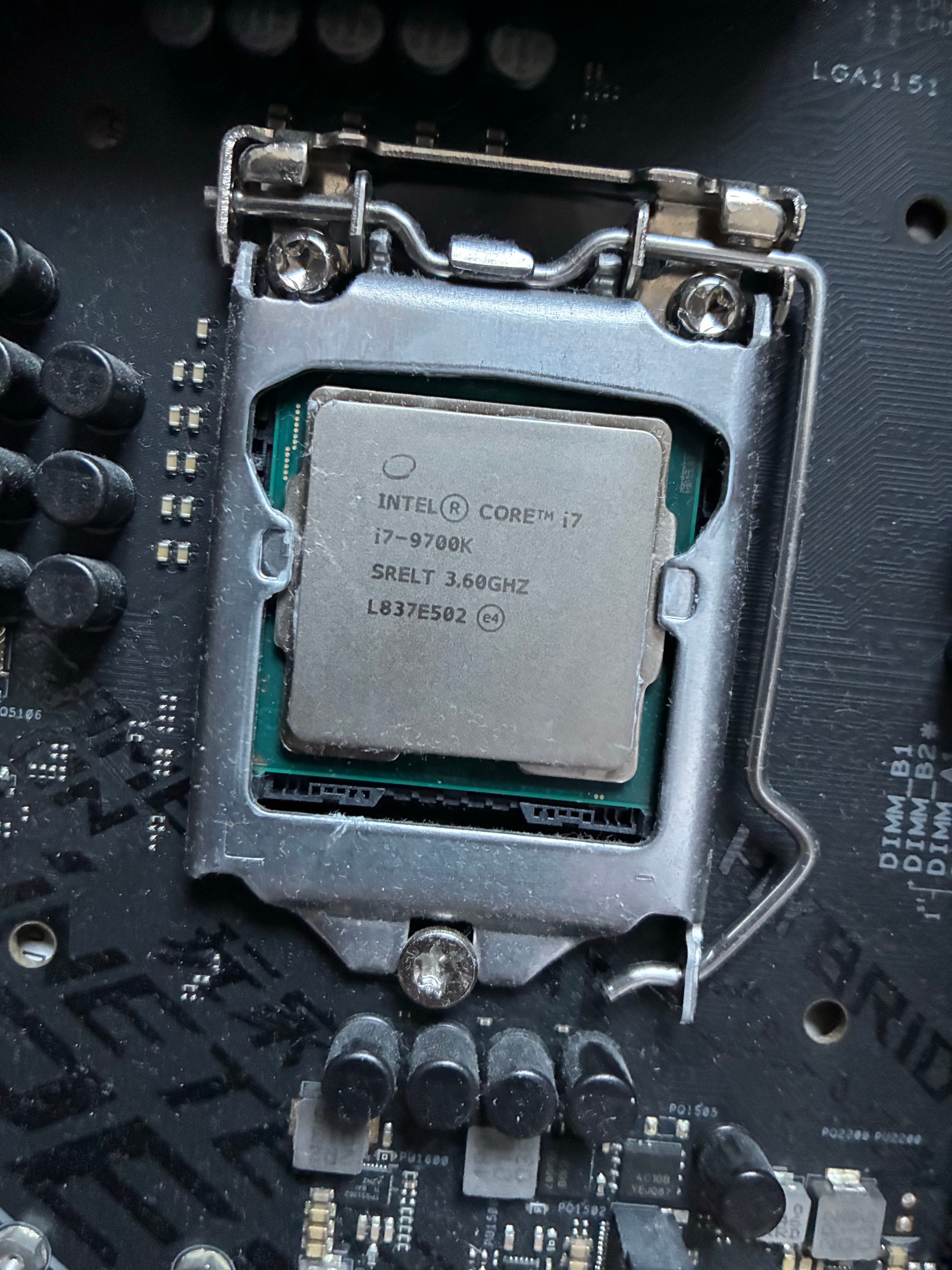 Intel Core i7-9700 prosessor | FINN-torget
