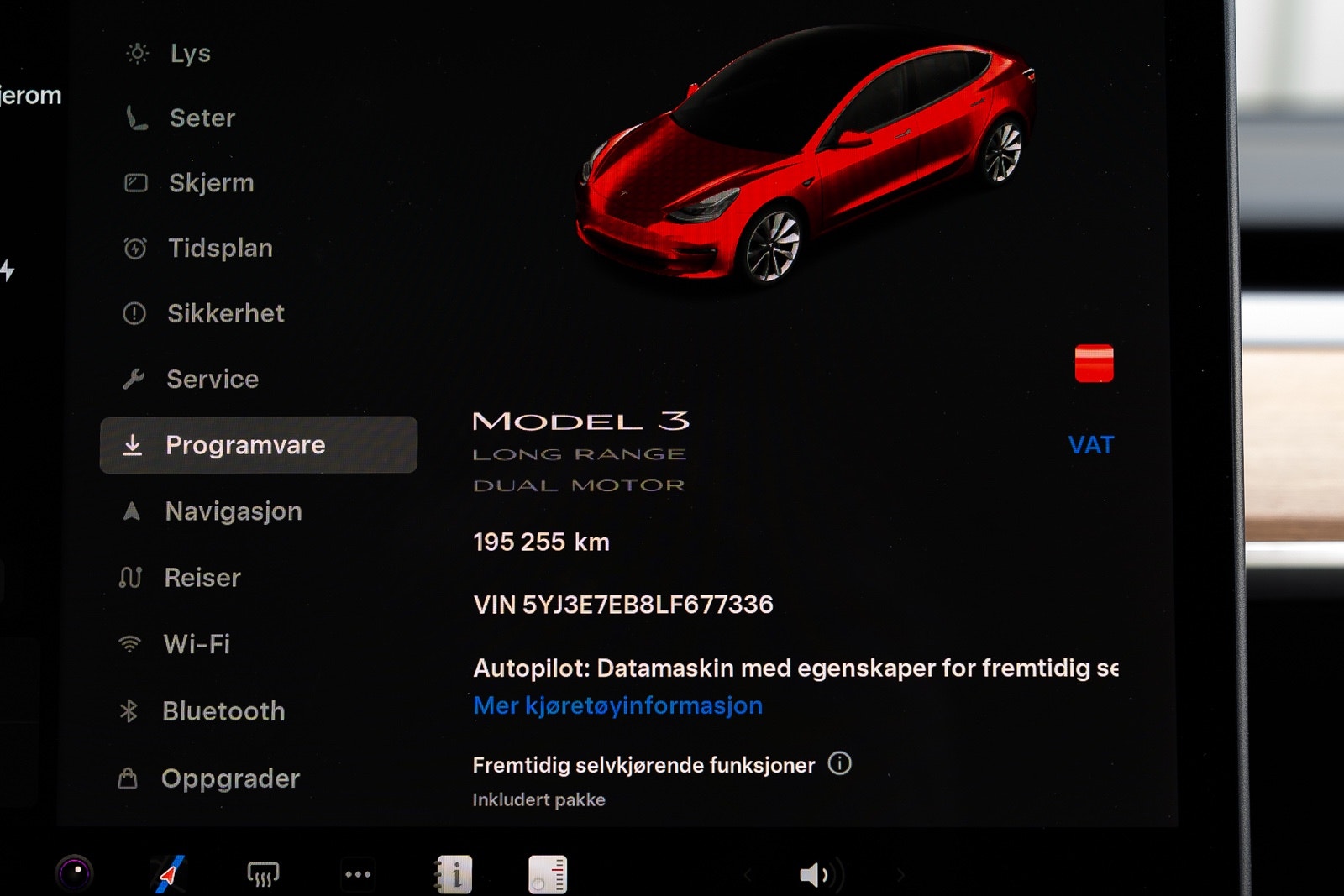 Hovedbilde av Tesla Model 3