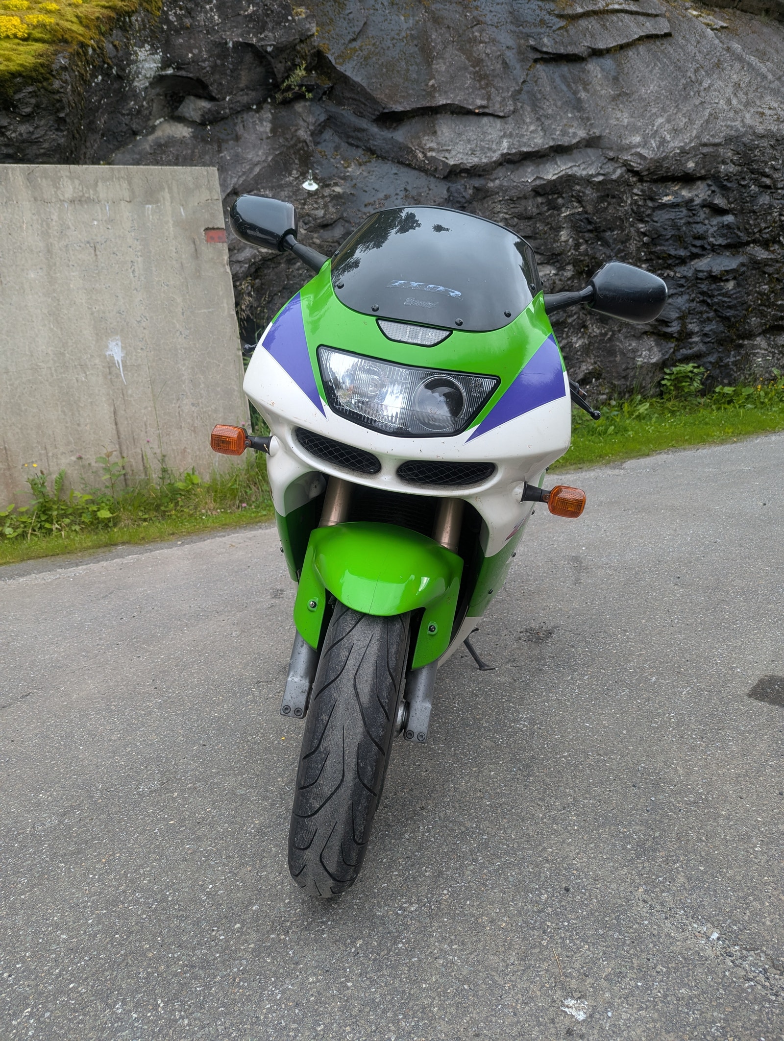 Til salgs: Kawasaki Ninja ZX-9R - 1995 | FINN.no
