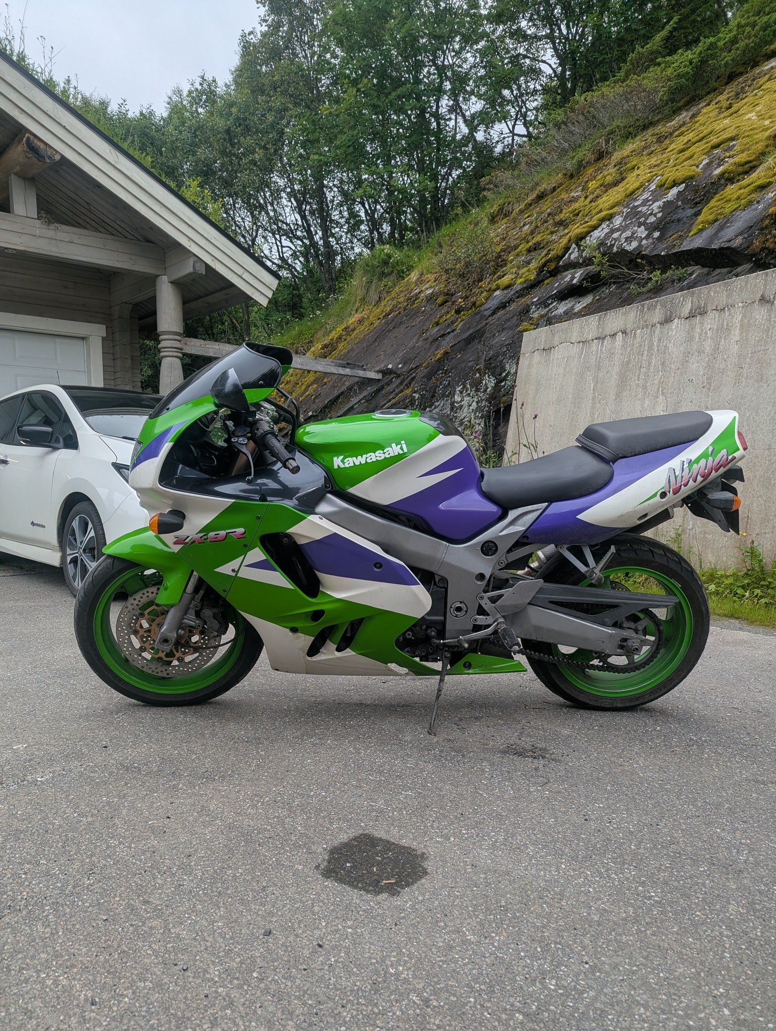 Til salgs: Kawasaki Ninja ZX-9R - 1995 | FINN.no