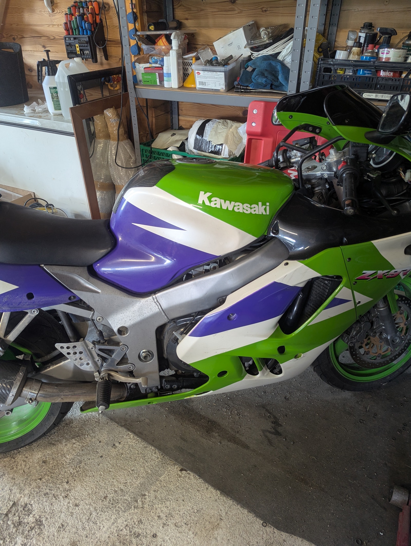 Til salgs: Kawasaki Ninja ZX-9R - 1995 | FINN.no