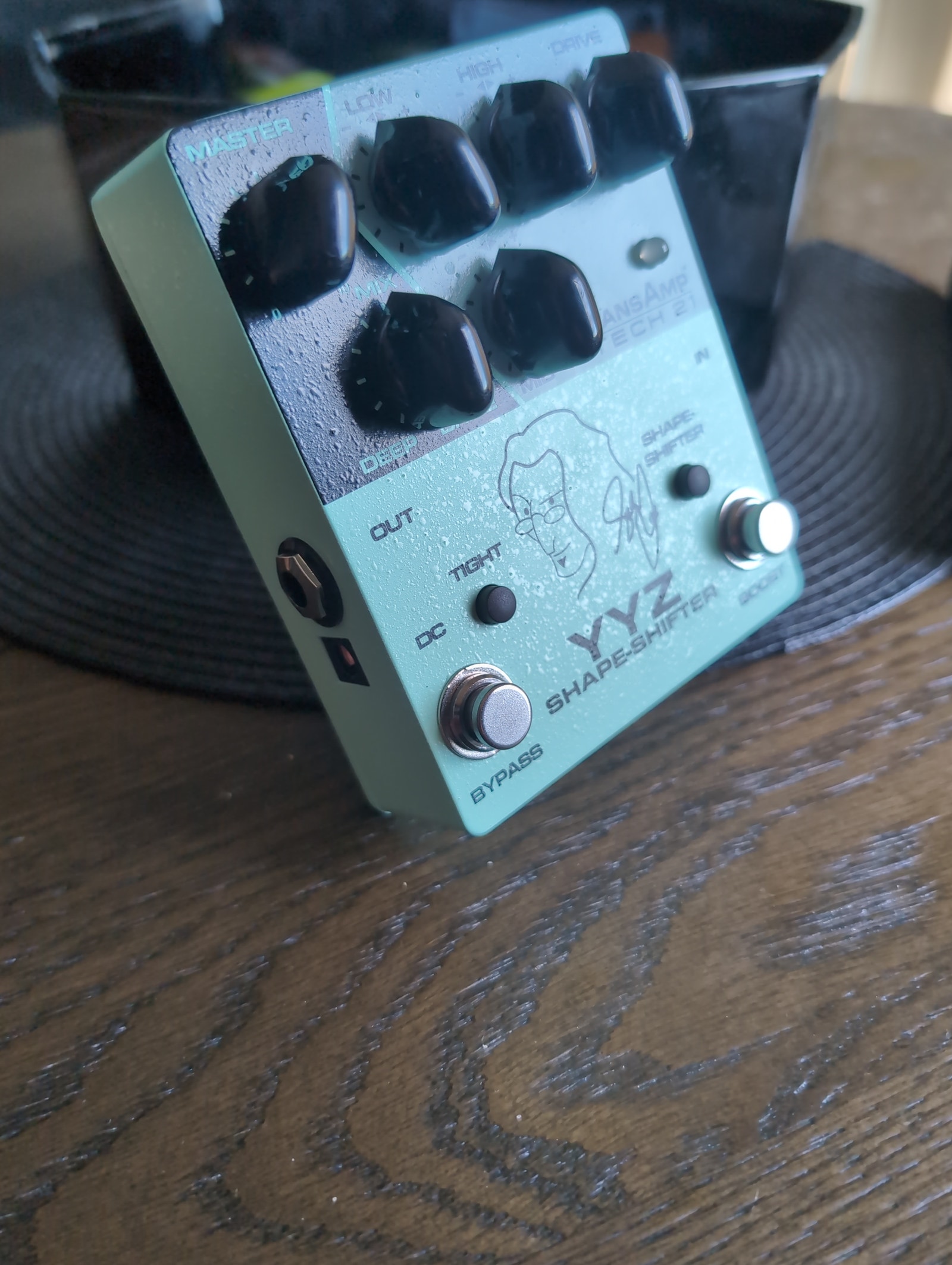 Tech 21 SansAmp YYZ Shape-Shifter | FINN-torget
