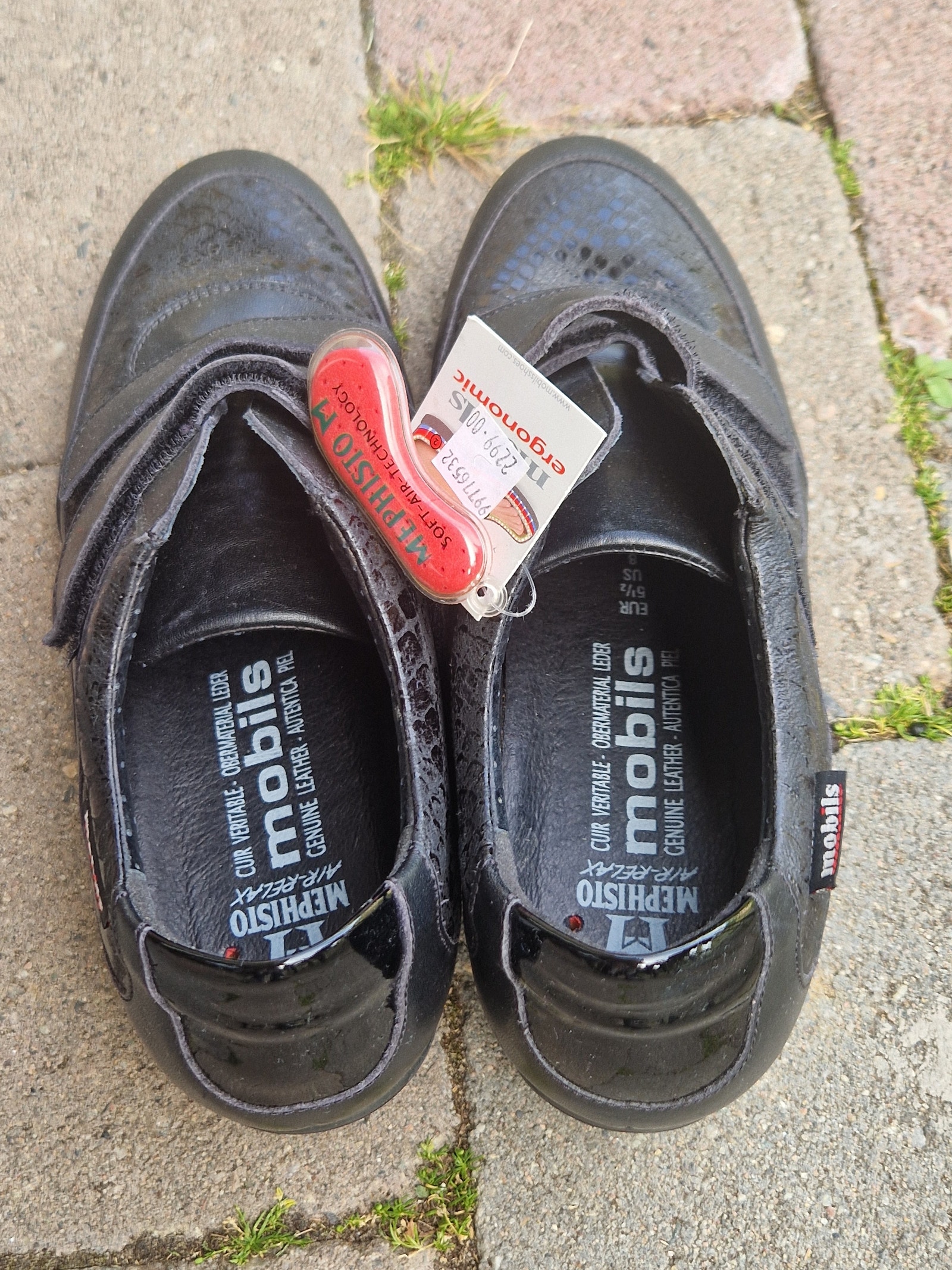 Helt nye svarte Mephisto mobils Air-relax i str. 38,5 | FINN-torget
