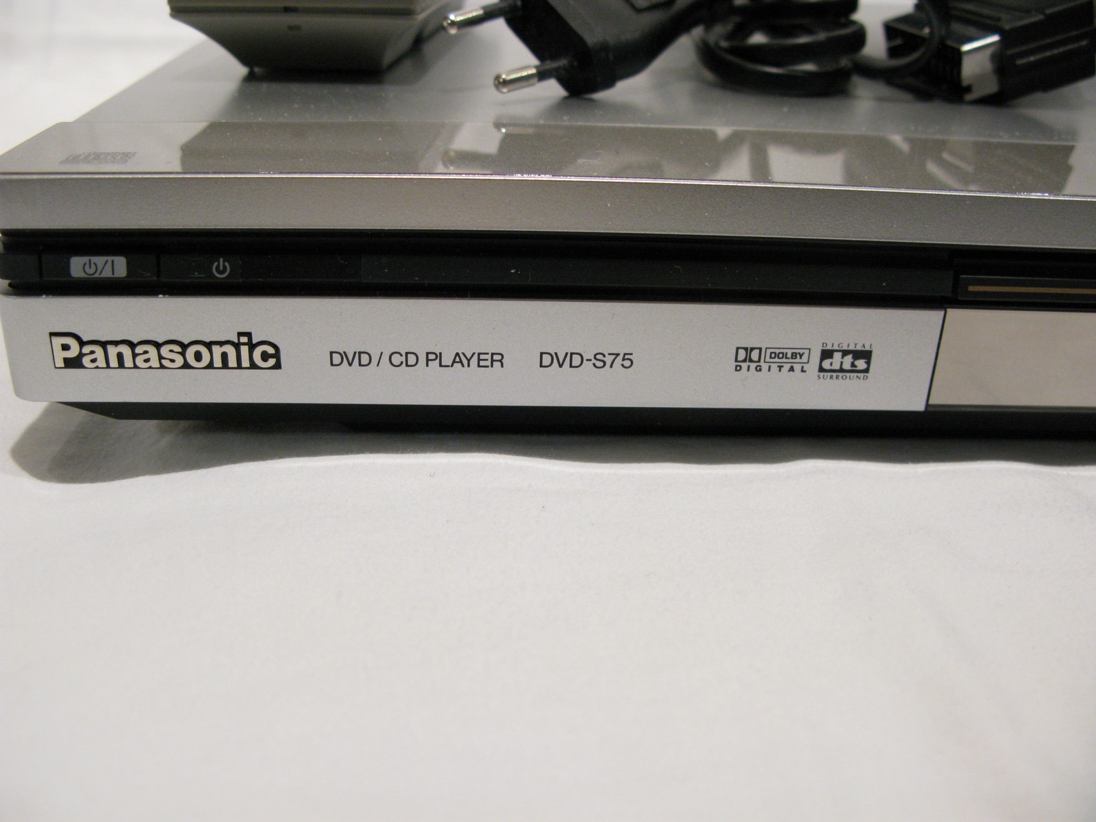 DVD/CD spiller Panasonic DVD - S75 selges svært rimelig | FINN-torget