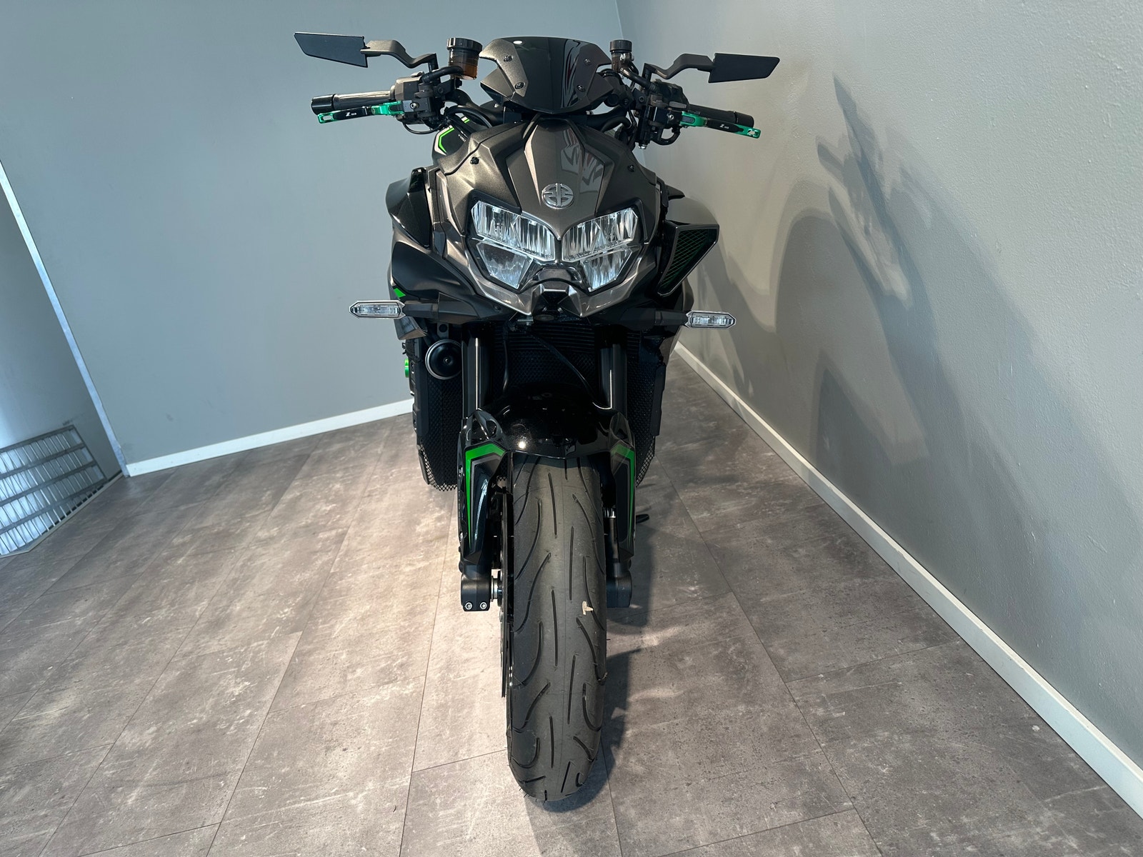 Til salgs: Kawasaki Z H2 - 2020 | FINN.no