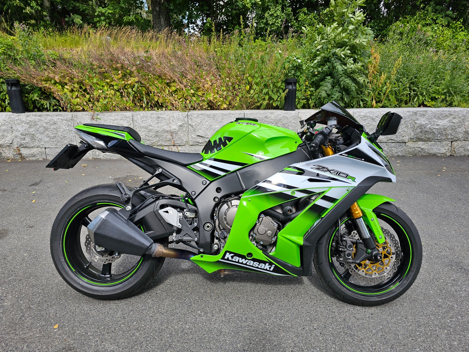 Til salgs: Kawasaki Ninja ZX-10R - 2015 | FINN.no