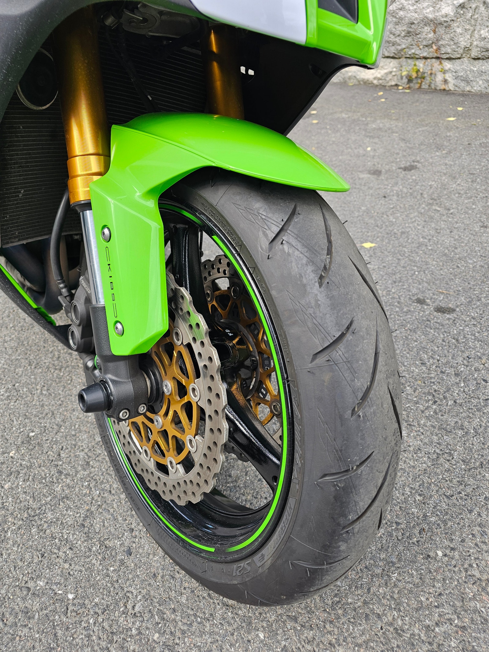 number10様 Til salgs: Kawasaki Ninja ZX-10R - 2015 | FINN.no