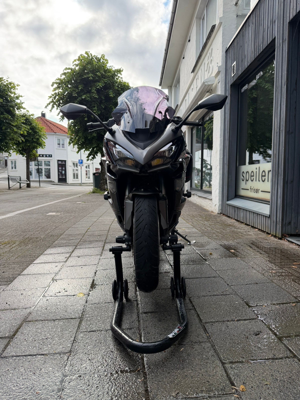 Til salgs: Kawasaki Ninja 1000 SX - 2022 | FINN.no