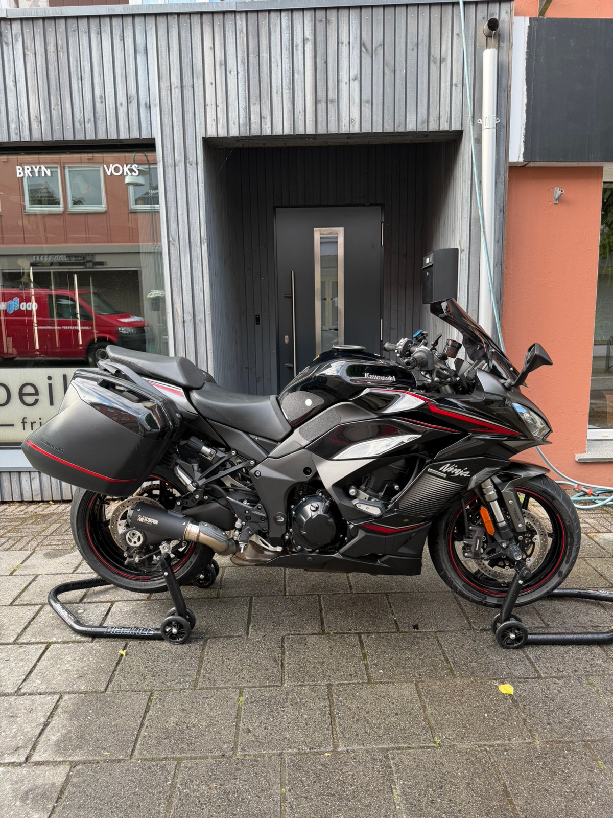 Til salgs: Kawasaki Ninja 1000 SX - 2022 | FINN.no
