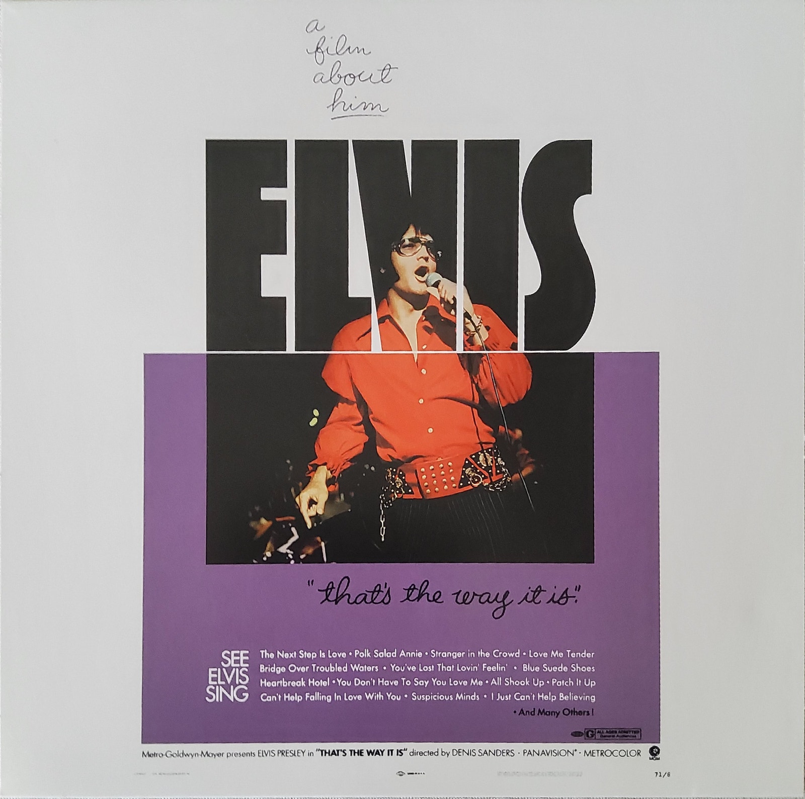 Elvis Presley - That's the Way It Is (Deluxe Edition) | FINN-torget